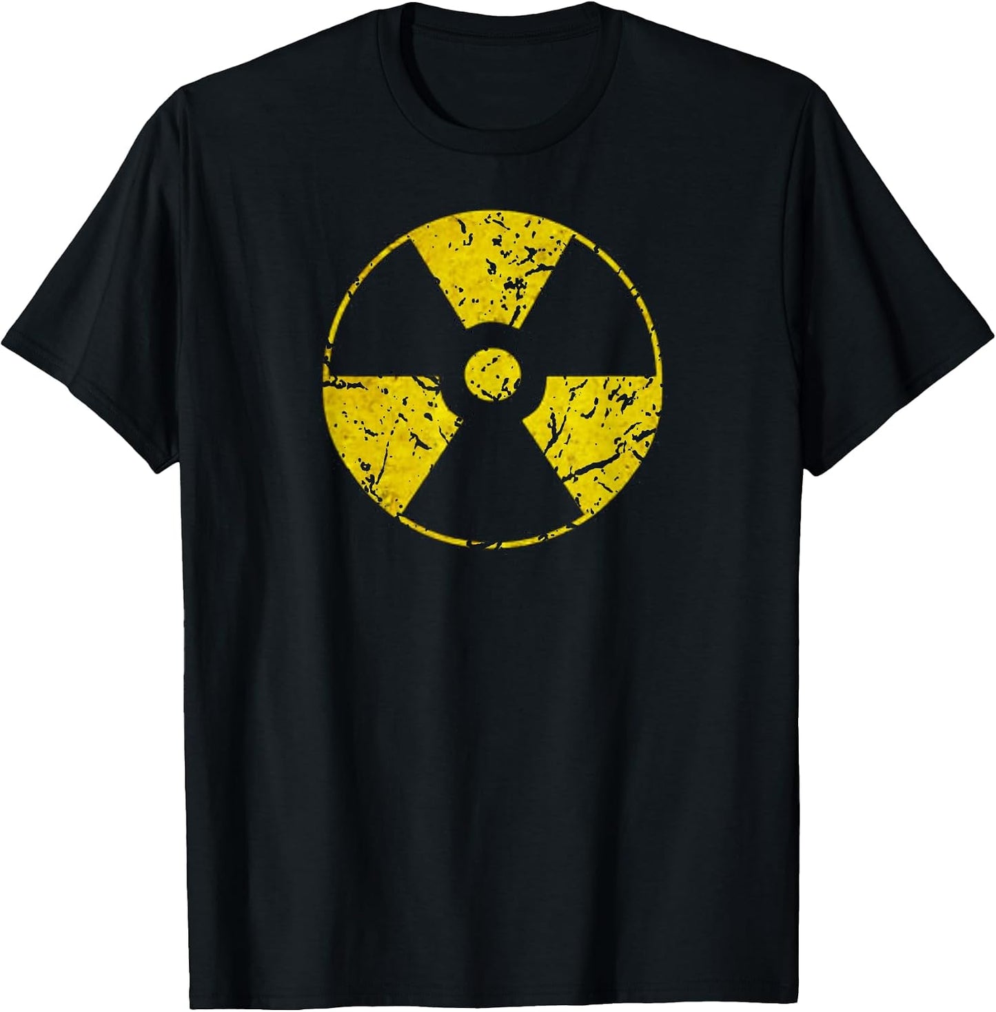 Radiation Nuclear Fallout Shelter War Nostalgia - Adult & Kids T-Shirts, Sweatshirts & Hoodies apparel design preview 1