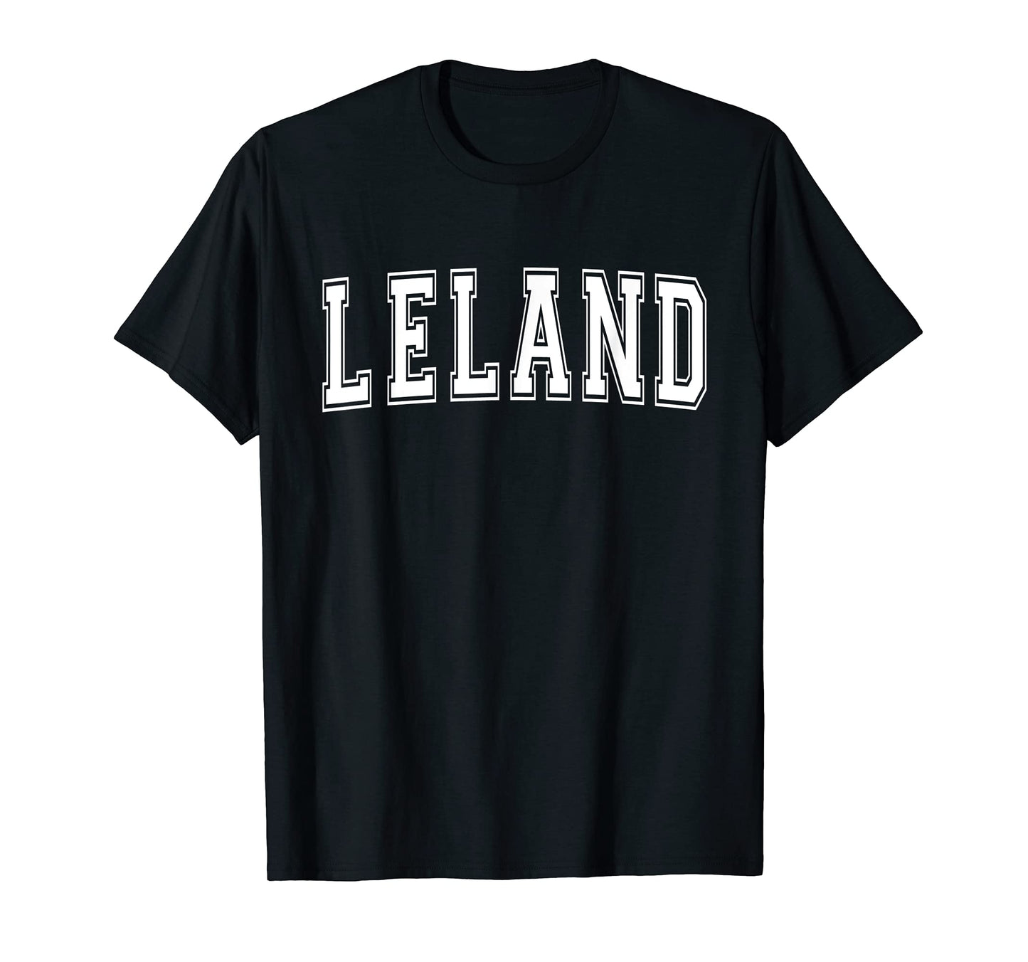 Leland Nc North Carolina Usa Sports T-Shirt - Minimalist Print Unisex - T-Shirt, Sweatshirt, Hoodie