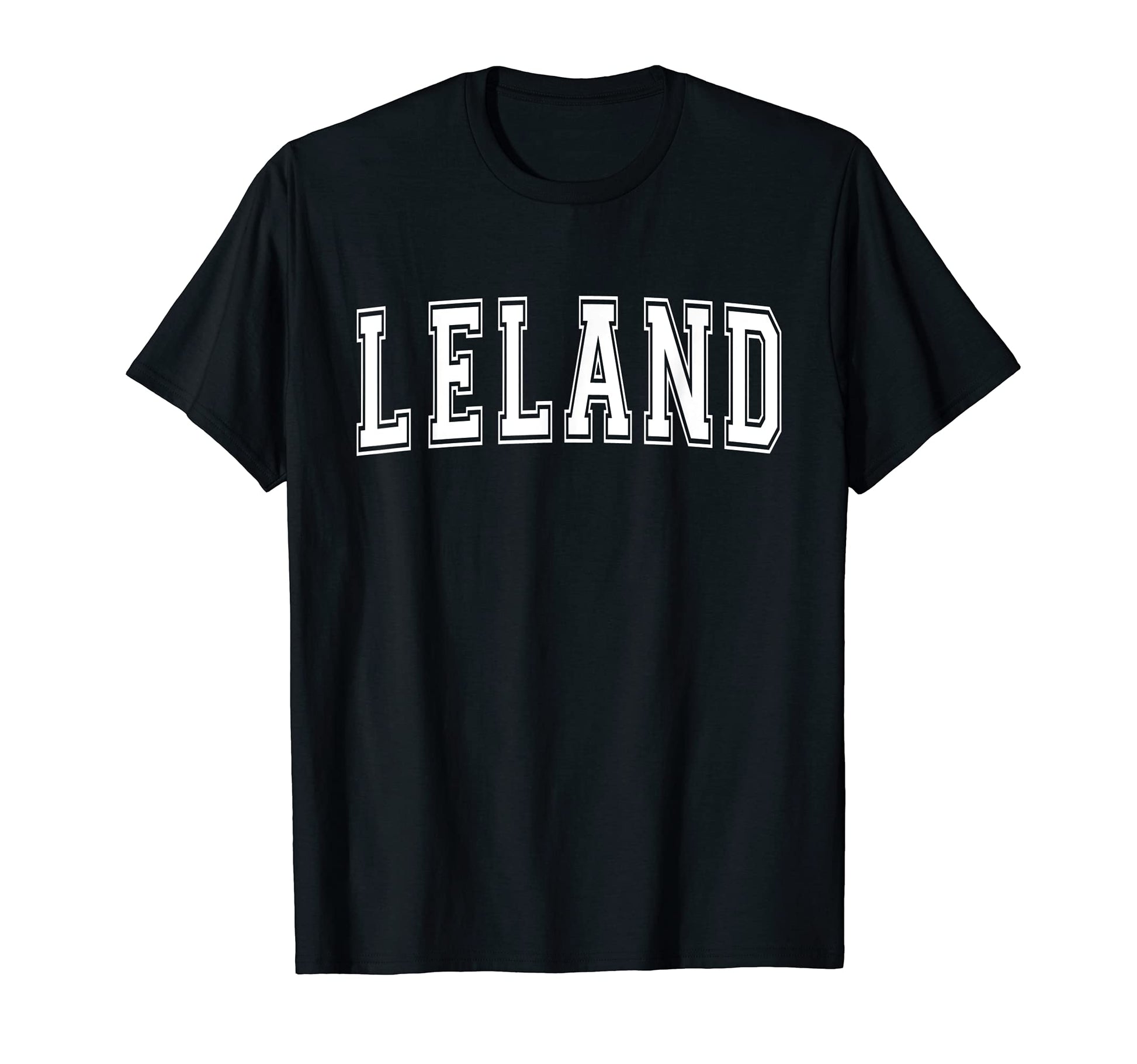Leland Nc North Carolina Usa Sports T-Shirt - Minimalist Print Unisex - T-Shirt, Sweatshirt, Hoodie