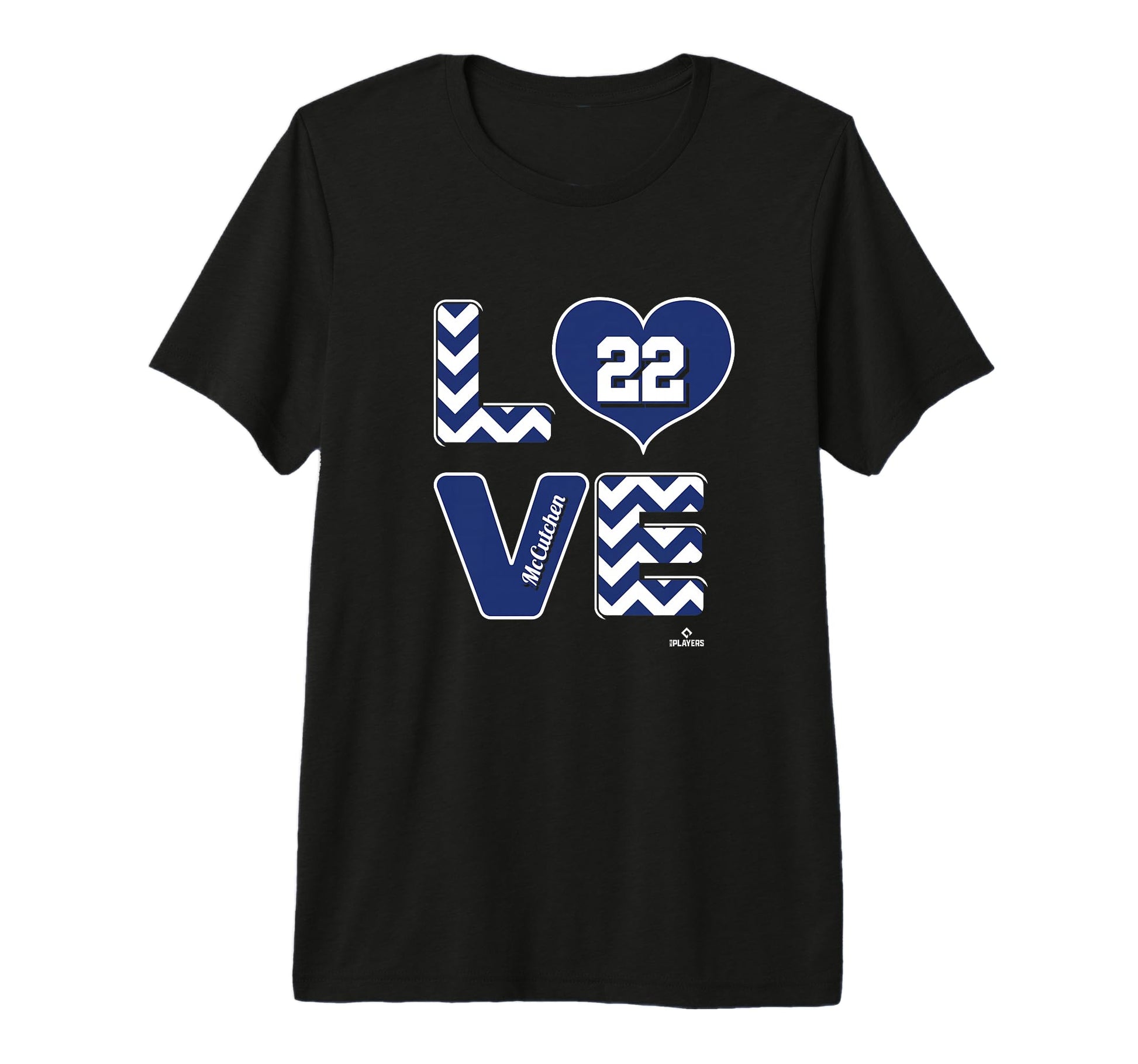 Andrew Mccutchen Love Ball Tri Blend T-Shirt - Aesthetic Graphic Unisex - T-Shirt, Sweatshirt, Hoodie