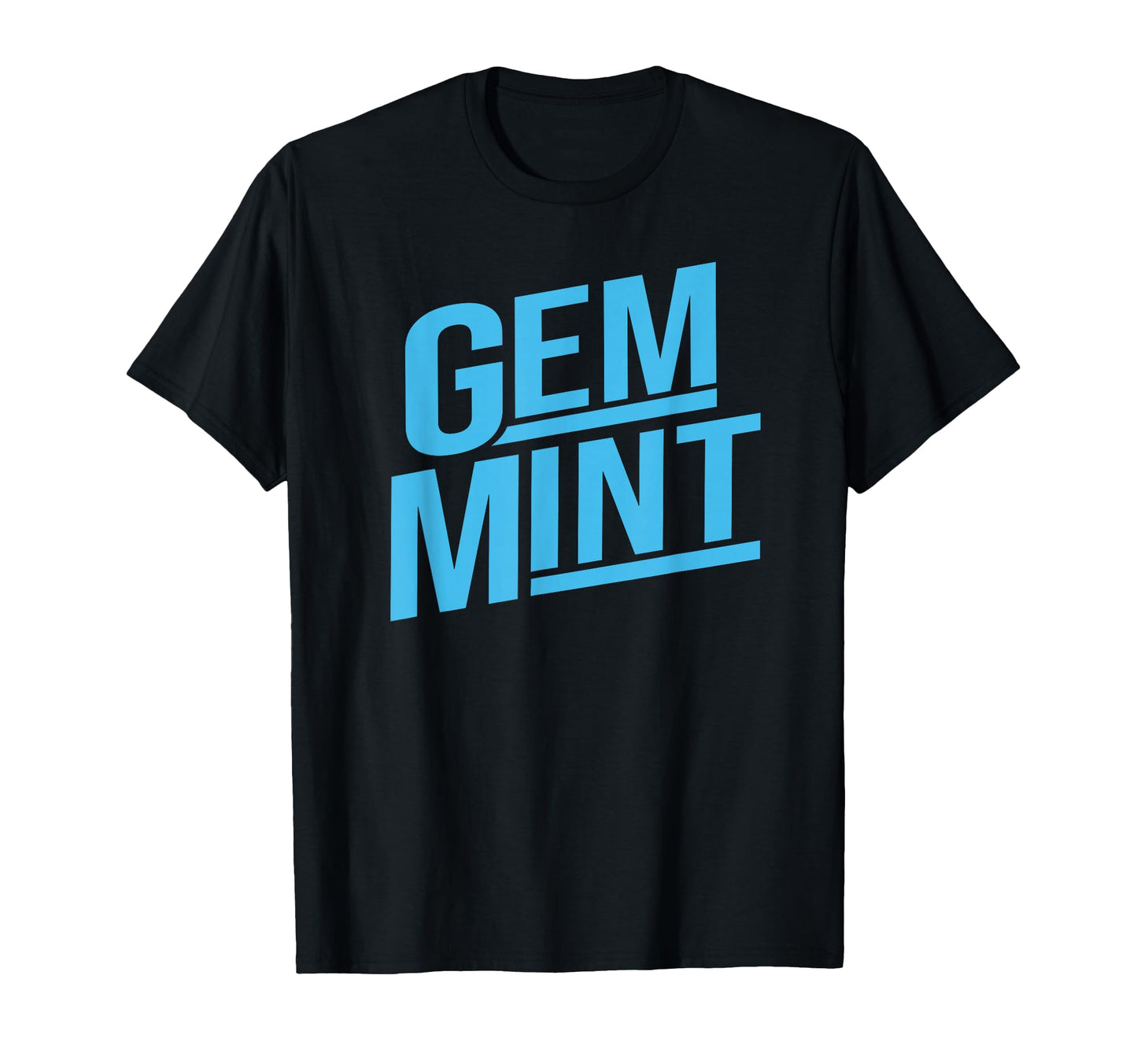 Gem Mint Grade Funny Baseball Card T-Shirt - Unique Graphic Unisex - T-Shirt, Sweatshirt, Hoodie