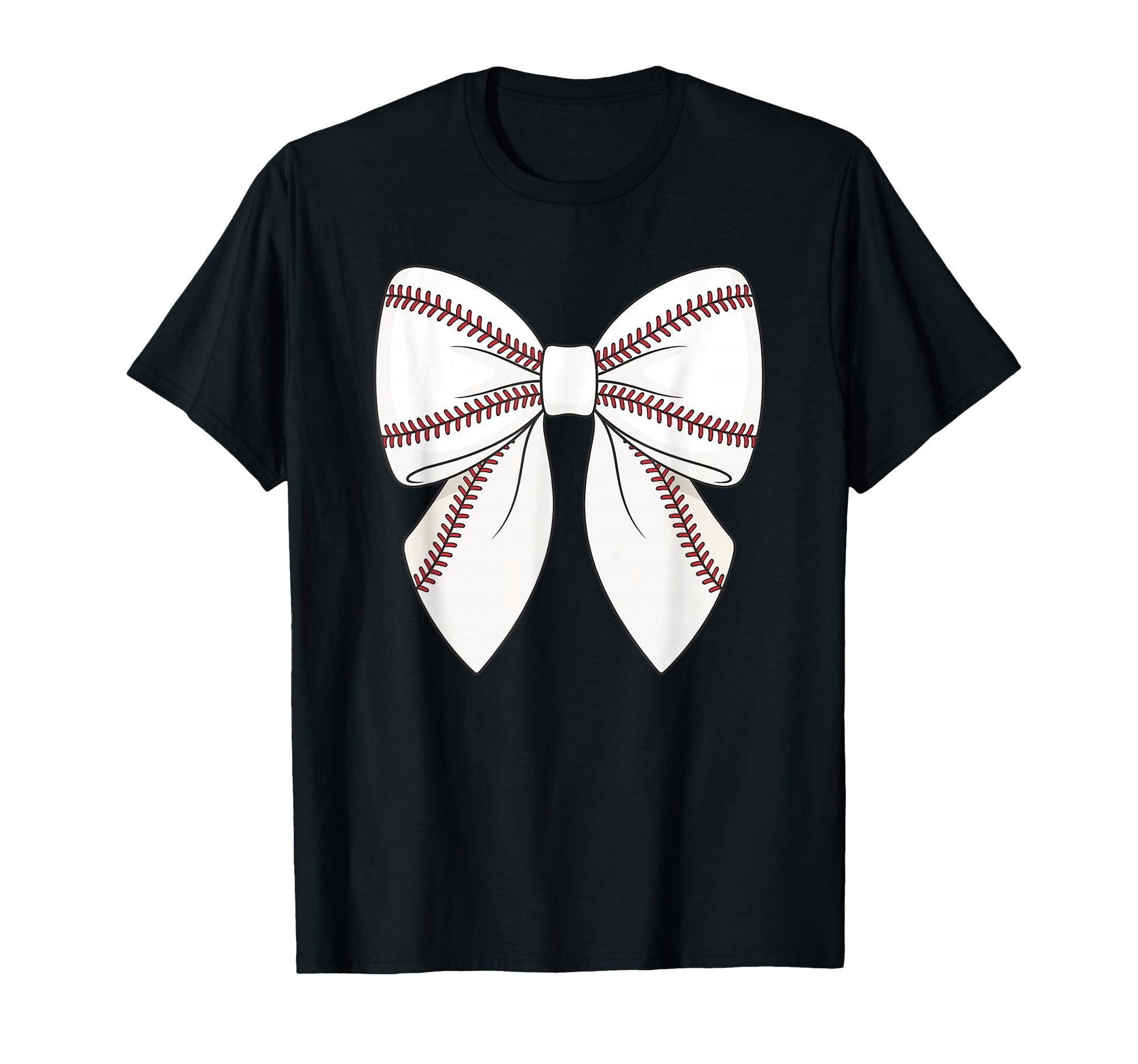 Baseball Coquette Bow T-Shirt - Aesthetic Graphic for Adults - T-Shirt, Sweatshirt, Hoodie