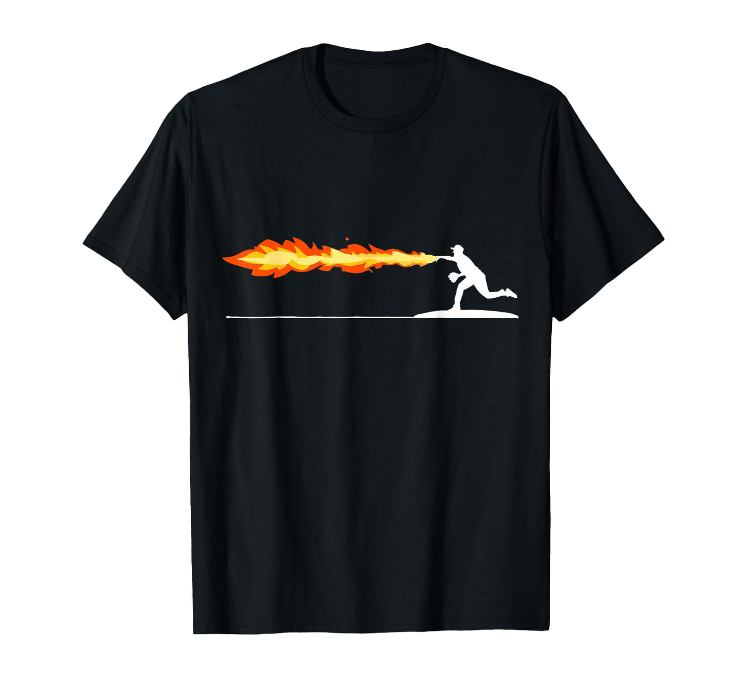 Baseball Pitcher Shirts Teens And T-Shirt - Custom Art Print for Adults - T-Shirt, Sweatshirt, Hoodie