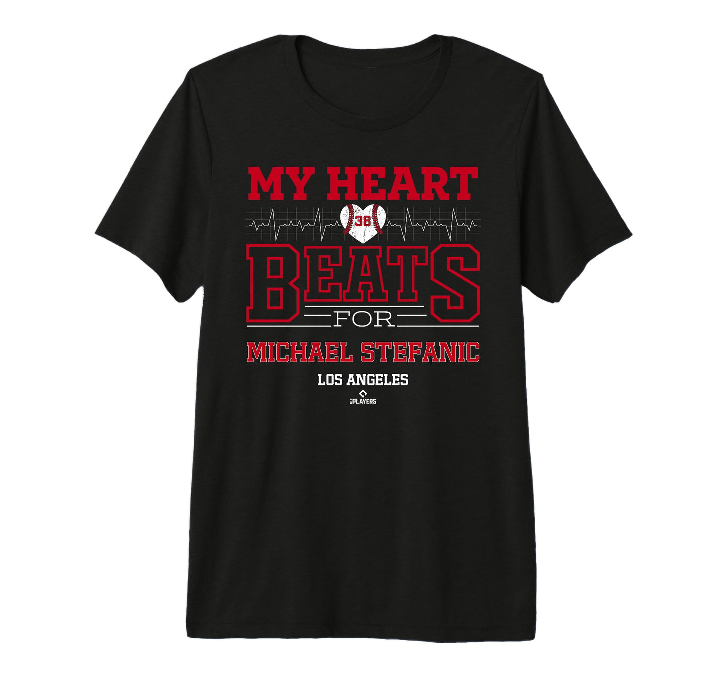 My Heart Beats Michael Stefanic Los T-Shirt - Streetwear Style Men Women - T-Shirt, Sweatshirt, Hoodie