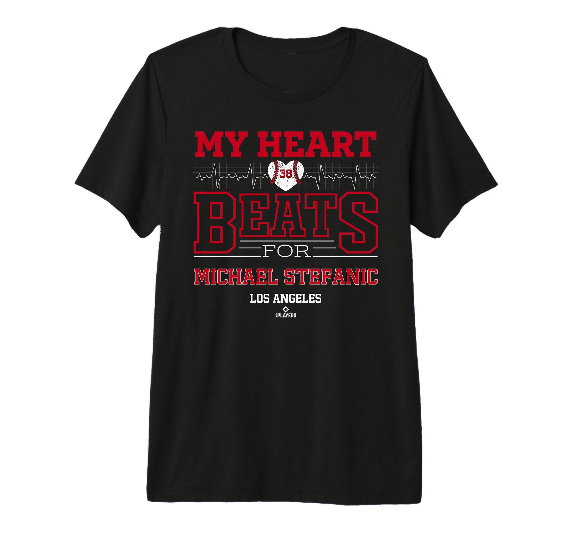 My Heart Beats Michael Stefanic Los T-Shirt - Streetwear Style Men Women - T-Shirt, Sweatshirt, Hoodie