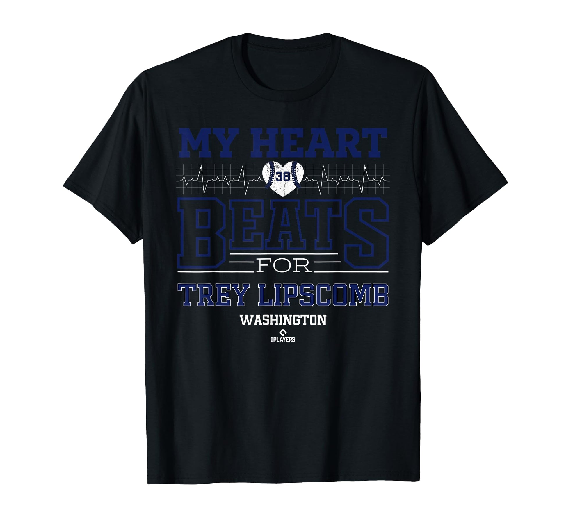 My Heart Beats Trey Lipscomb T-Shirt - Novelty Apparel Men Women - T-Shirt, Sweatshirt, Hoodie