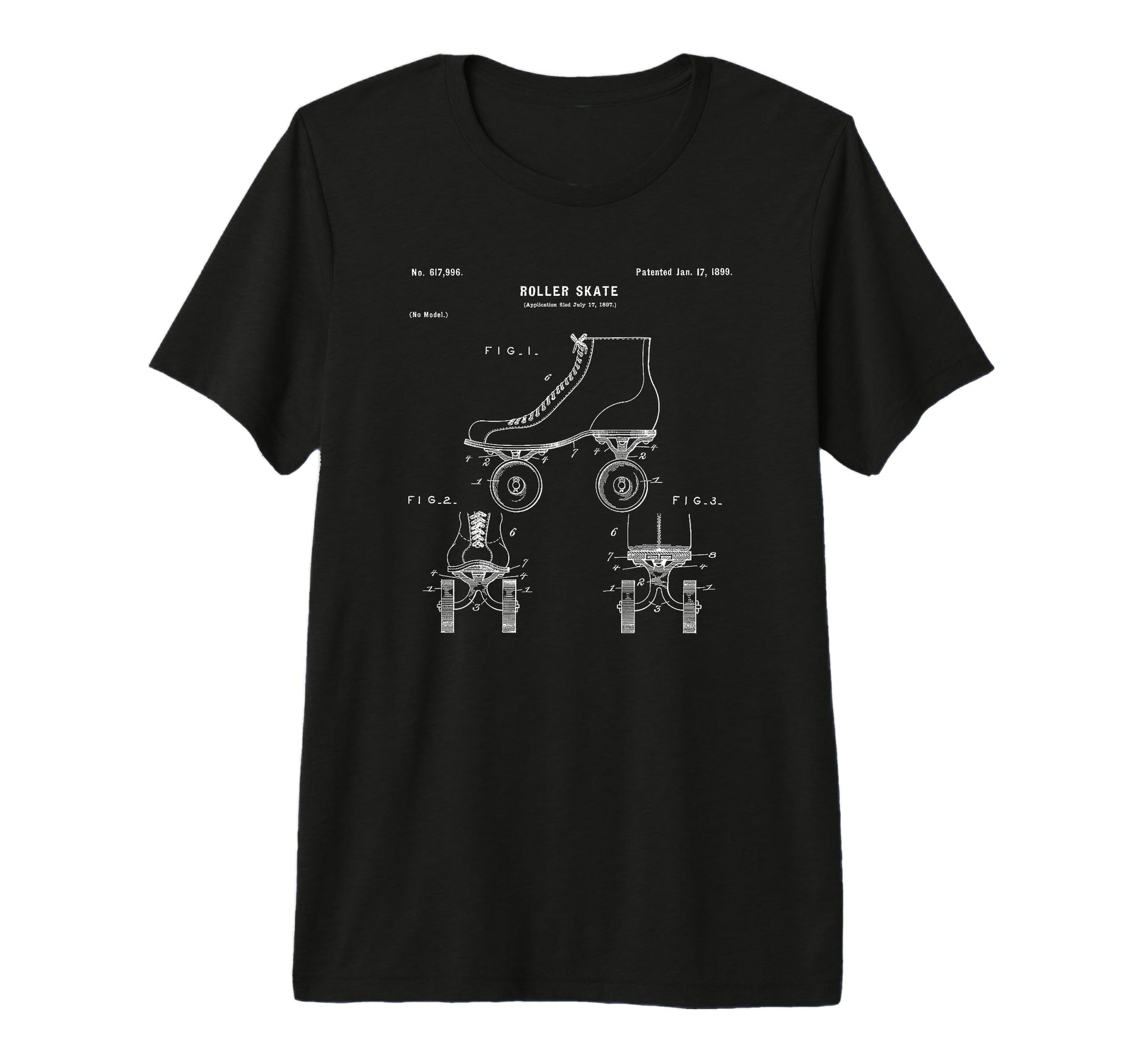 Roller Skate Inline Speed Derby Skater T-Shirt - Novelty Apparel Unisex - T-Shirt, Sweatshirt, Hoodie