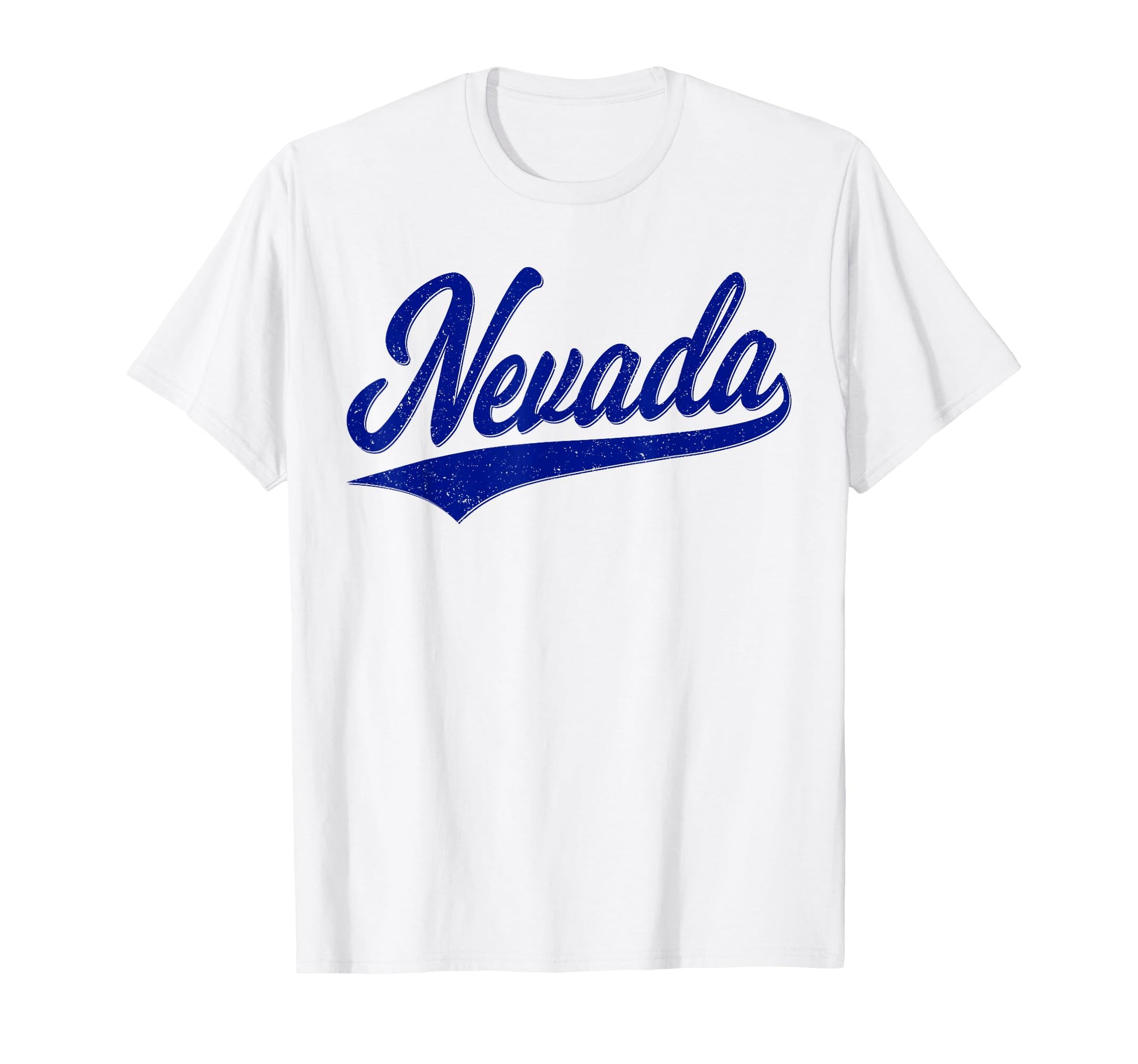 Nevada Varsity Script Sports T-Shirt - Aesthetic Graphic for Adults - T-Shirt, Sweatshirt, Hoodie