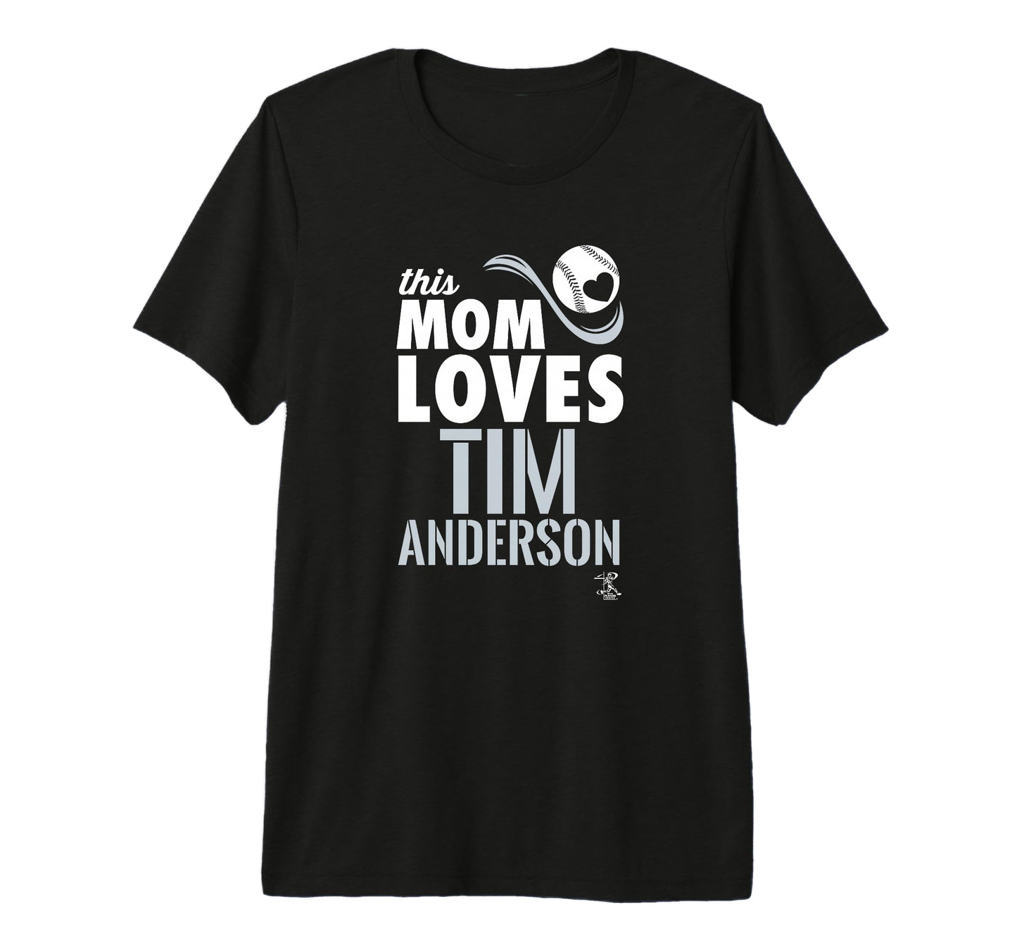 Tim Anderson This Mom Loves Tri Blend T-Shirt - Streetwear Style for Adults - T-Shirt, Sweatshirt, Hoodie