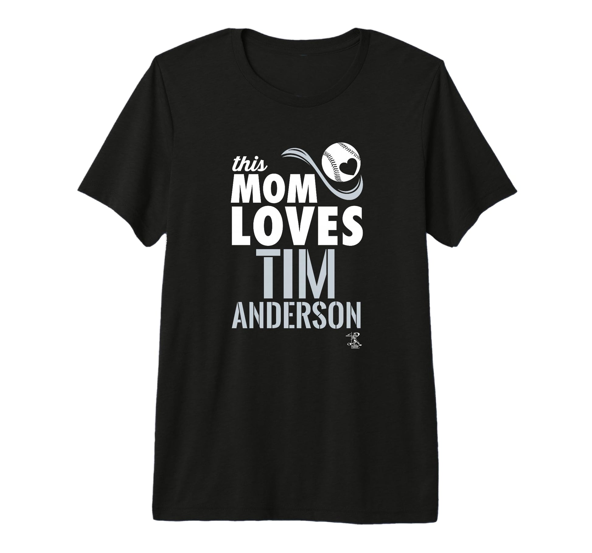 Tim Anderson This Mom Loves Tri Blend T-Shirt - Streetwear Style for Adults - T-Shirt, Sweatshirt, Hoodie