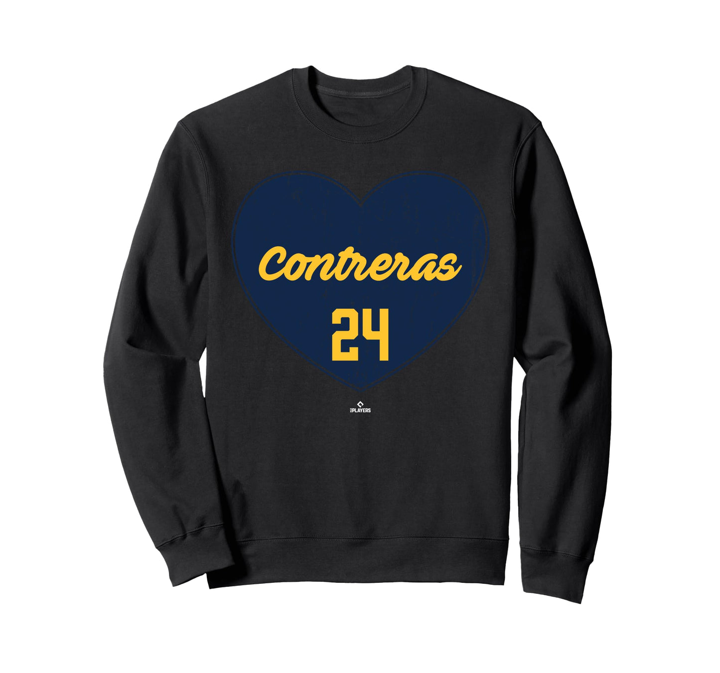 Distressed Heart William Contreras Sweatshirt - Streetwear Style Men Women - T-Shirt, Sweatshirt, Hoodie