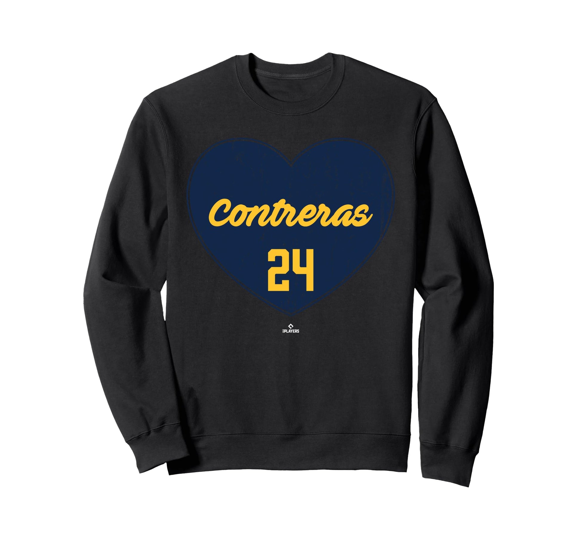 Distressed Heart William Contreras Sweatshirt - Streetwear Style Men Women - T-Shirt, Sweatshirt, Hoodie