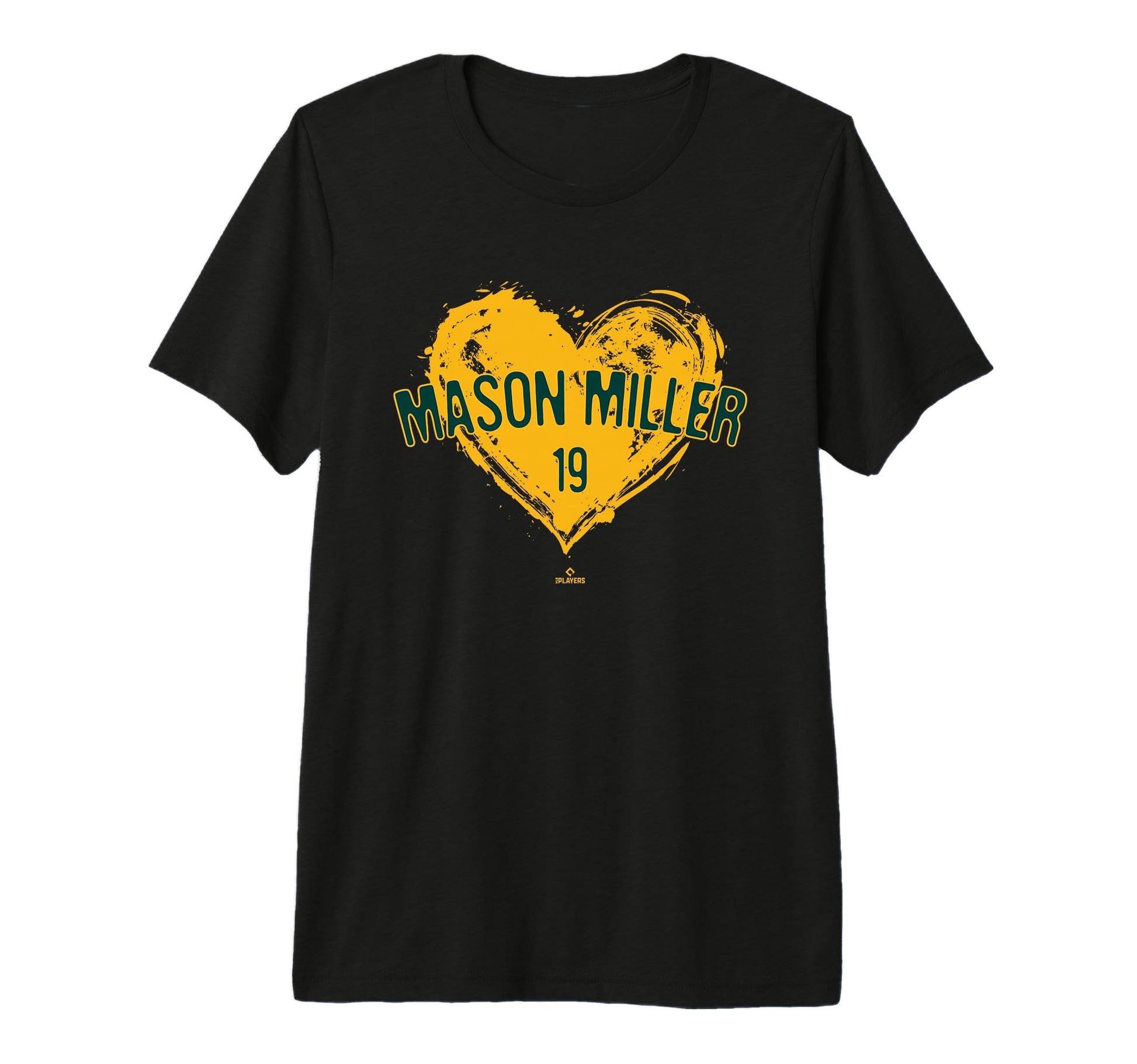 Distressed Heart Mason Miller T-Shirt - Aesthetic Graphic for Adults - T-Shirt, Sweatshirt, Hoodie