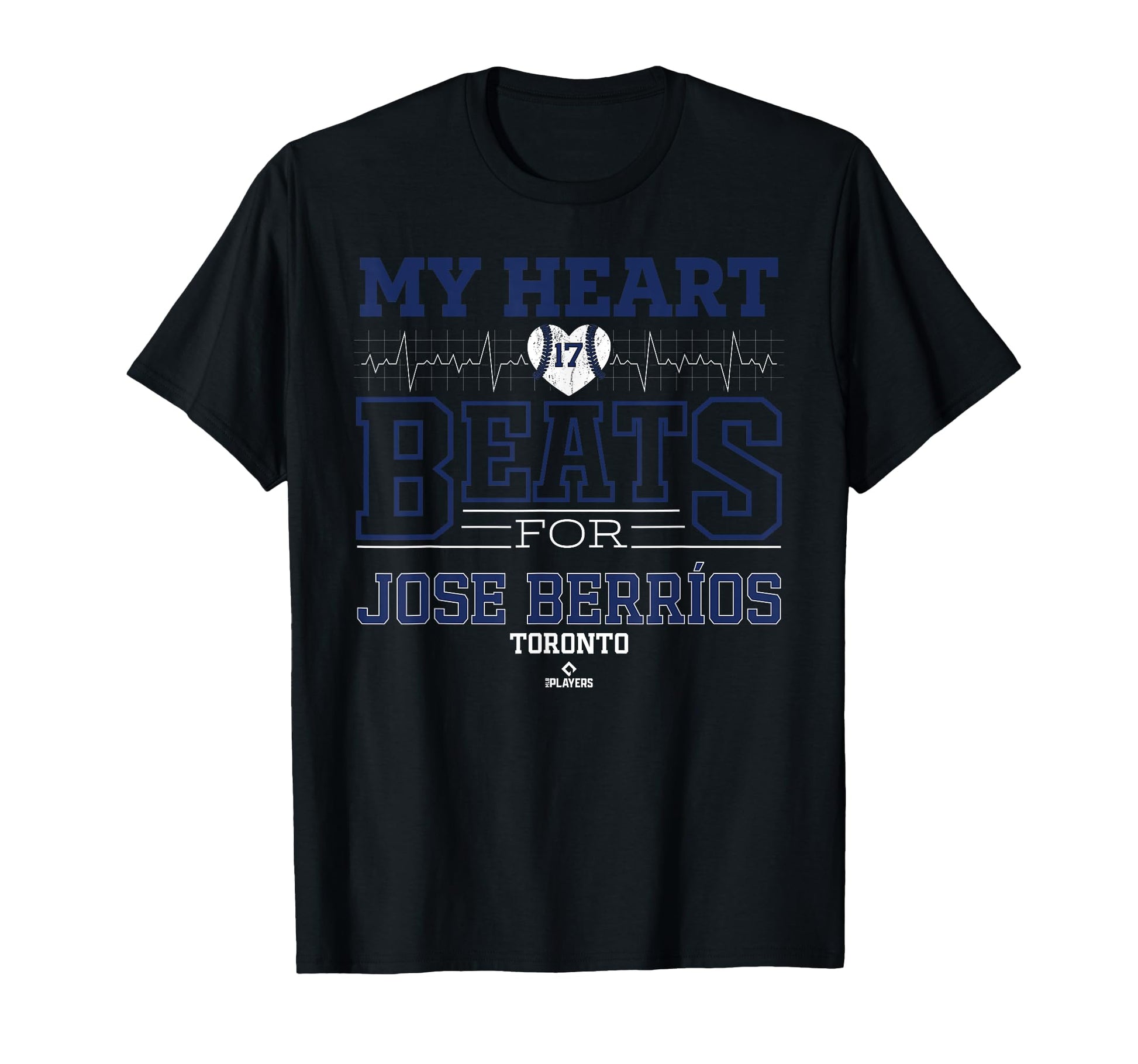 My Heart Beats Jose Berr Os Toronto T-Shirt - Unique Graphic Men Women - T-Shirt, Sweatshirt, Hoodie