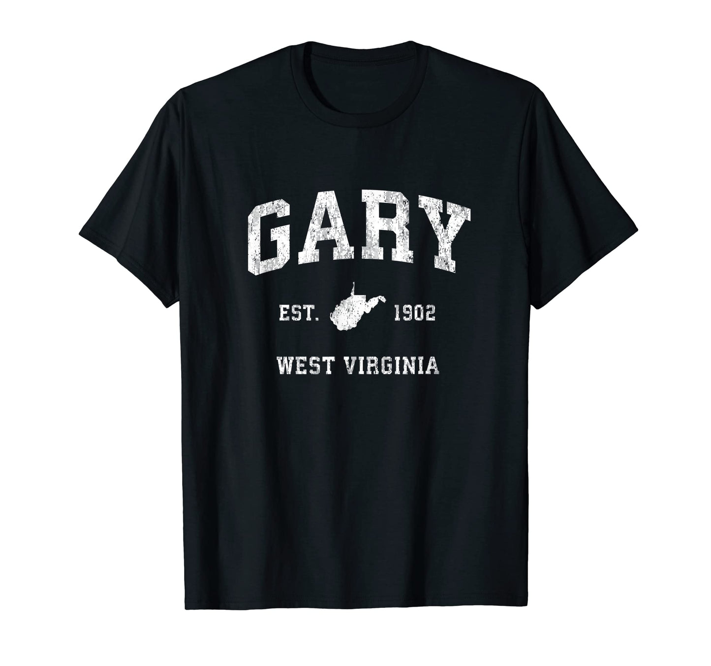 Gary West Virginia Wv Athletic Sports T-Shirt - Streetwear Style for Adults - T-Shirt, Sweatshirt, Hoodie