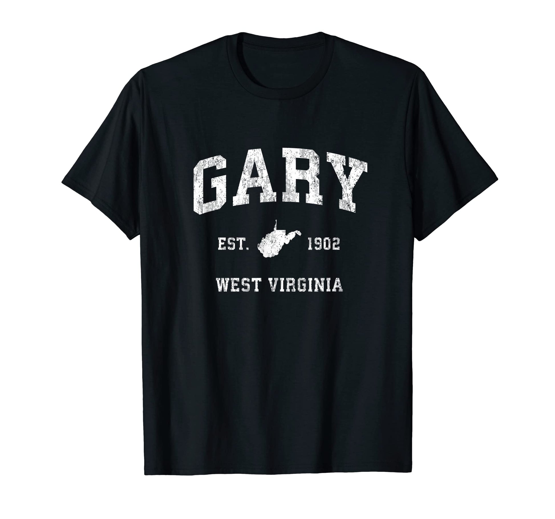 Gary West Virginia Wv Athletic Sports T-Shirt - Streetwear Style for Adults - T-Shirt, Sweatshirt, Hoodie