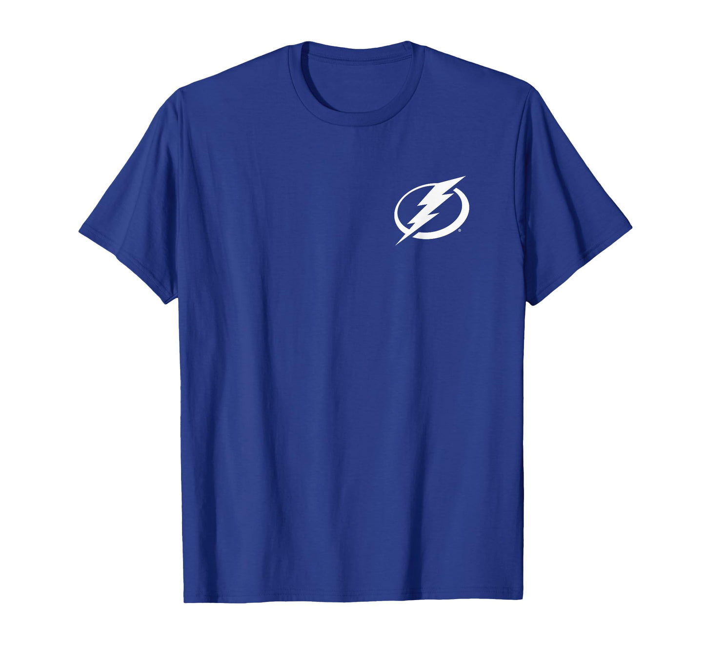 Tampa Bay Lightning Support Royal T-Shirt - Fun Novelty Design Men Women - T-Shirt, Sweatshirt, Hoodie