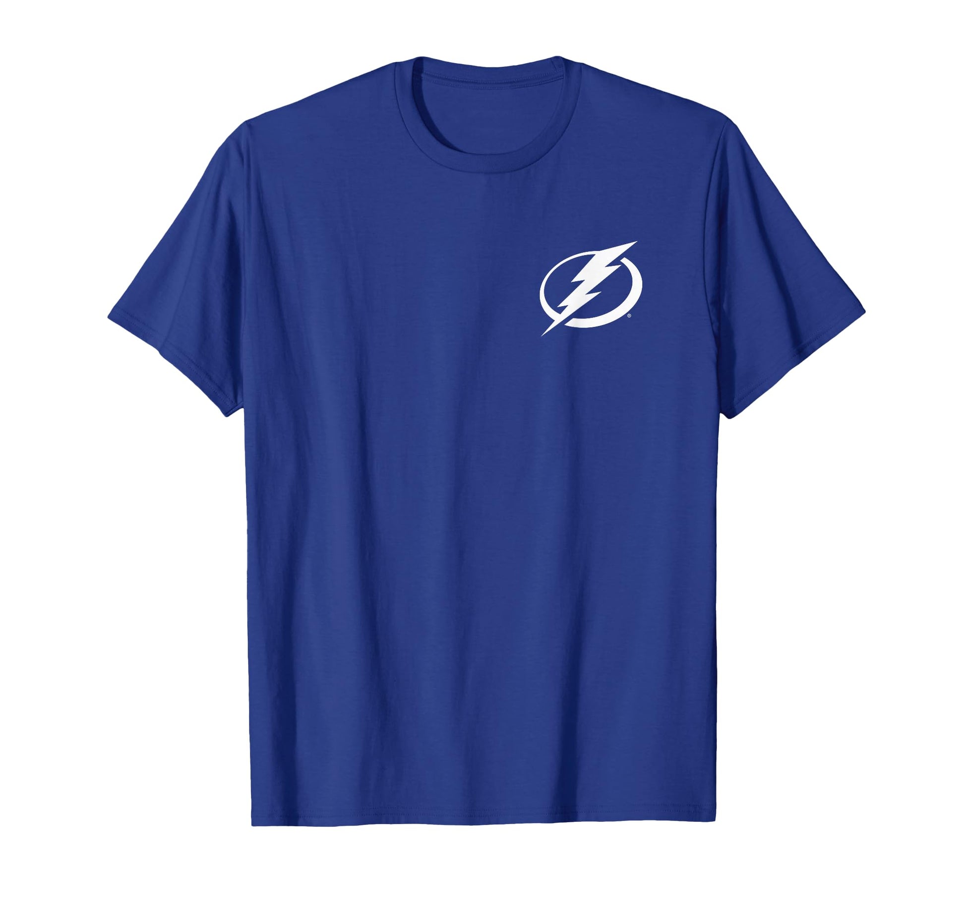 Tampa Bay Lightning Support Royal T-Shirt - Fun Novelty Design Men Women - T-Shirt, Sweatshirt, Hoodie