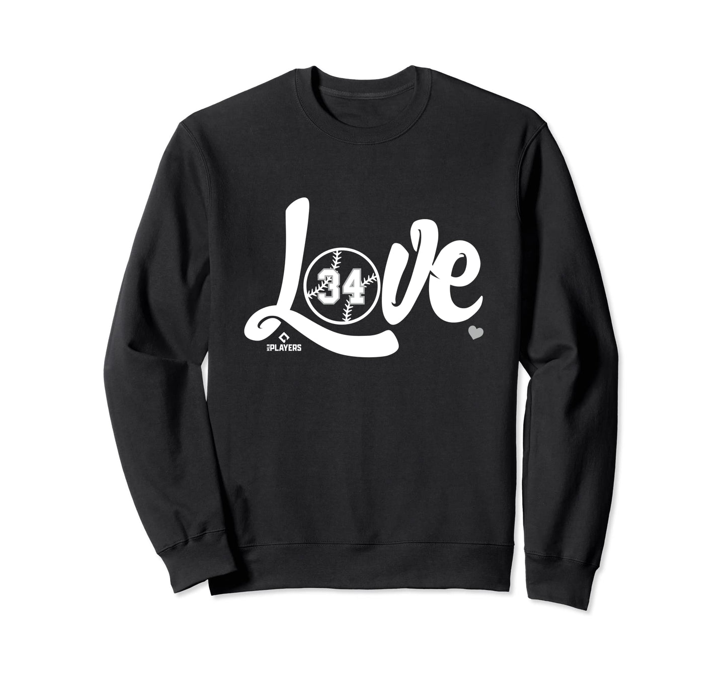 Kevin Gausman Is Love Baseball Player Sweatshirt - Graphic Print Unisex - T-Shirt, Sweatshirt, Hoodie