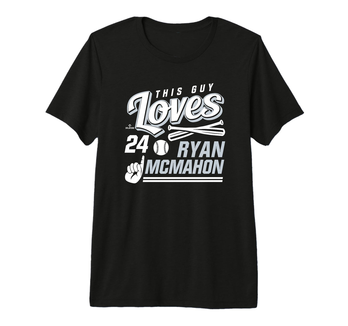 This Guy Loves Ryan Mcmahon Tri Blend T-Shirt - Novelty Apparel Unisex - T-Shirt, Sweatshirt, Hoodie