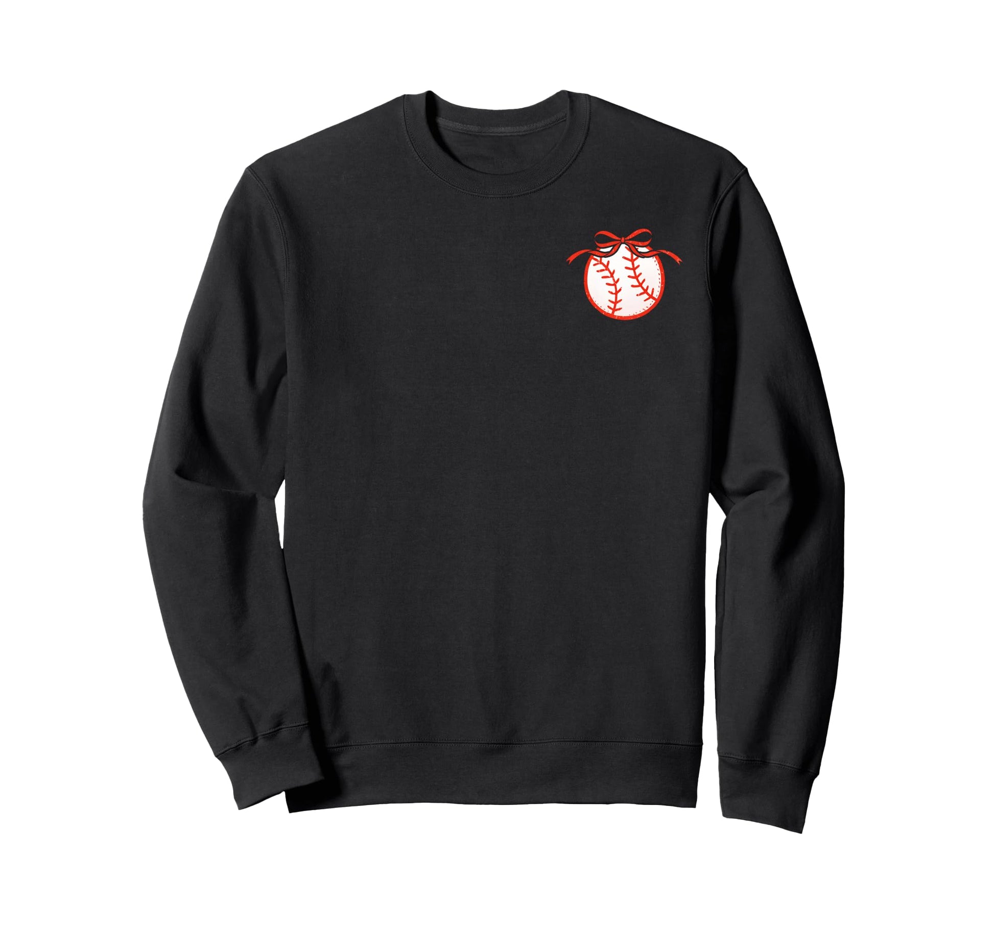 2 Sided Hit Dang Ball Coquette Sweatshirt - Custom Art Print for Adults - T-Shirt, Sweatshirt, Hoodie