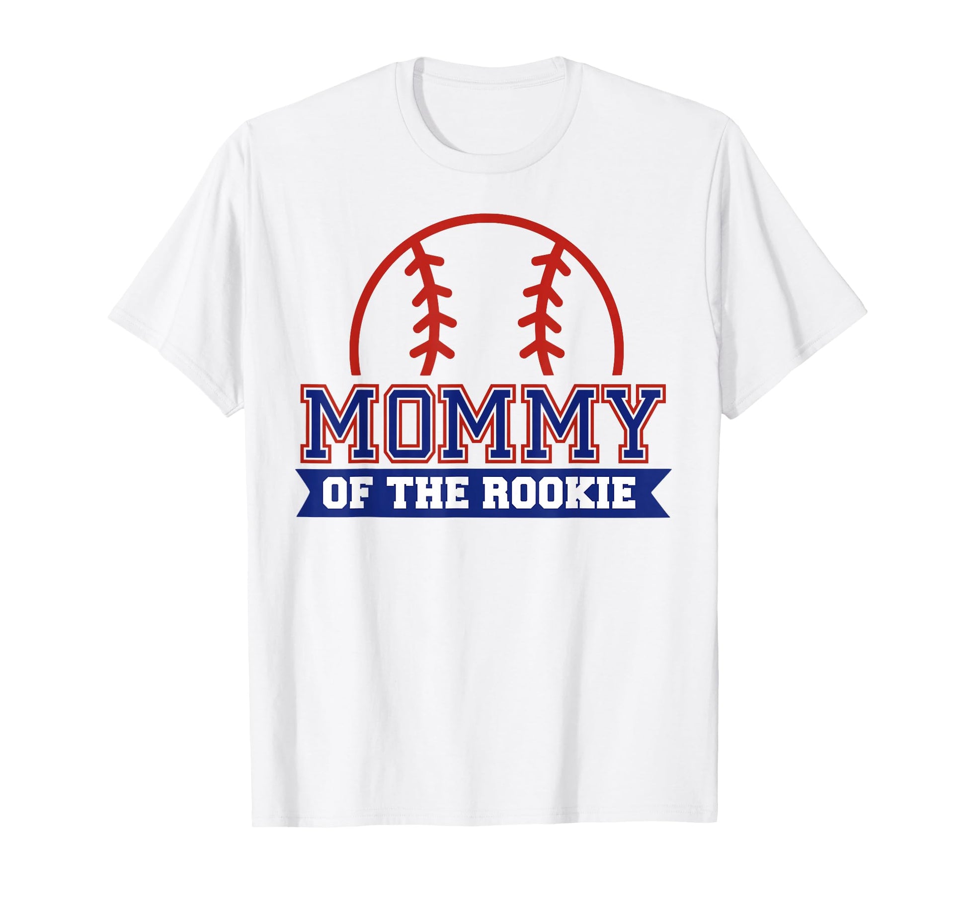 Mommy Rookie 1St Birthday Baseball T-Shirt - Streetwear Style for Adults - T-Shirt, Sweatshirt, Hoodie
