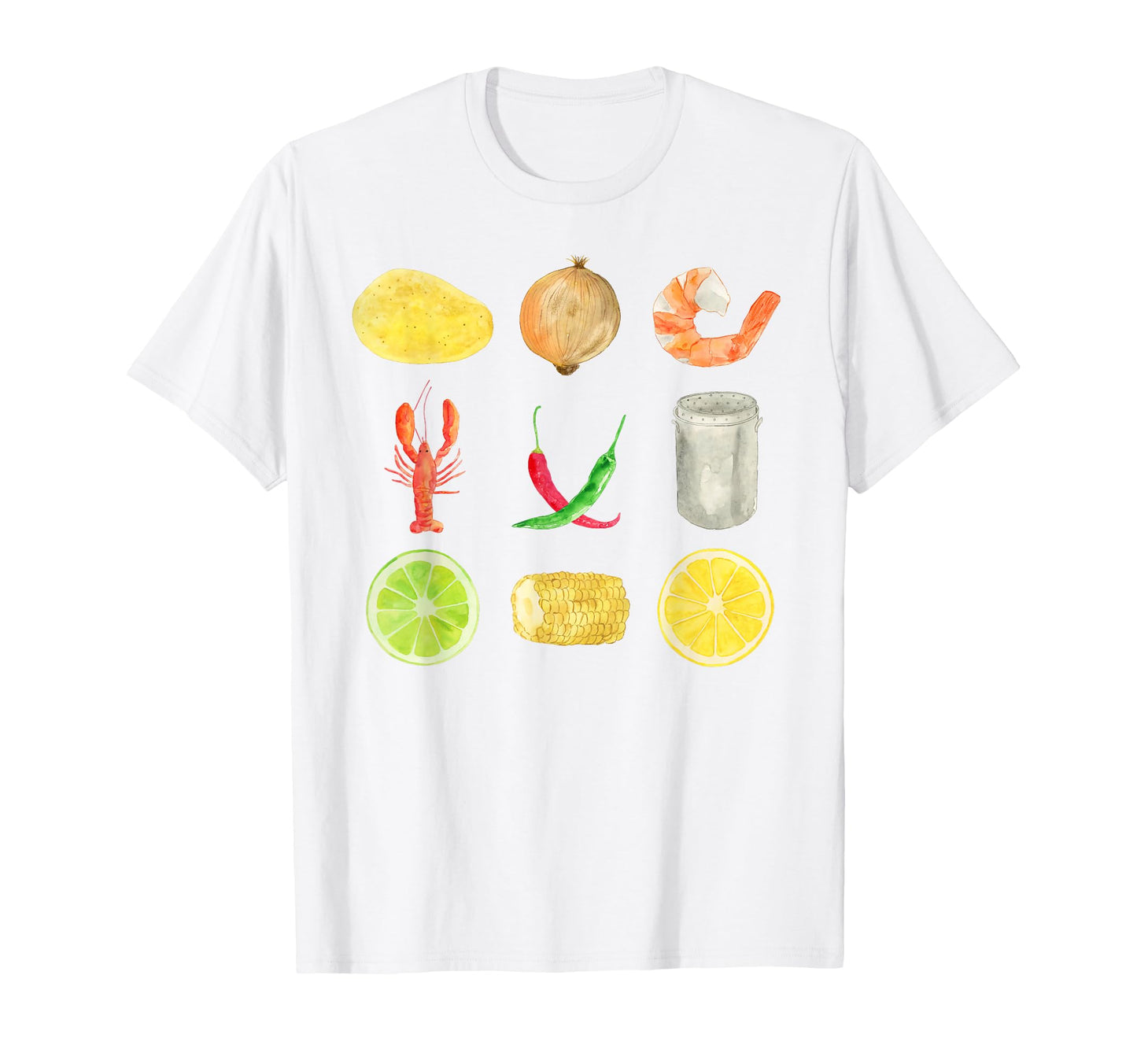Crawfish Low Country Boil Y2K Clean Girly T-Shirt - Graphic Print Unisex - T-Shirt, Sweatshirt, Hoodie