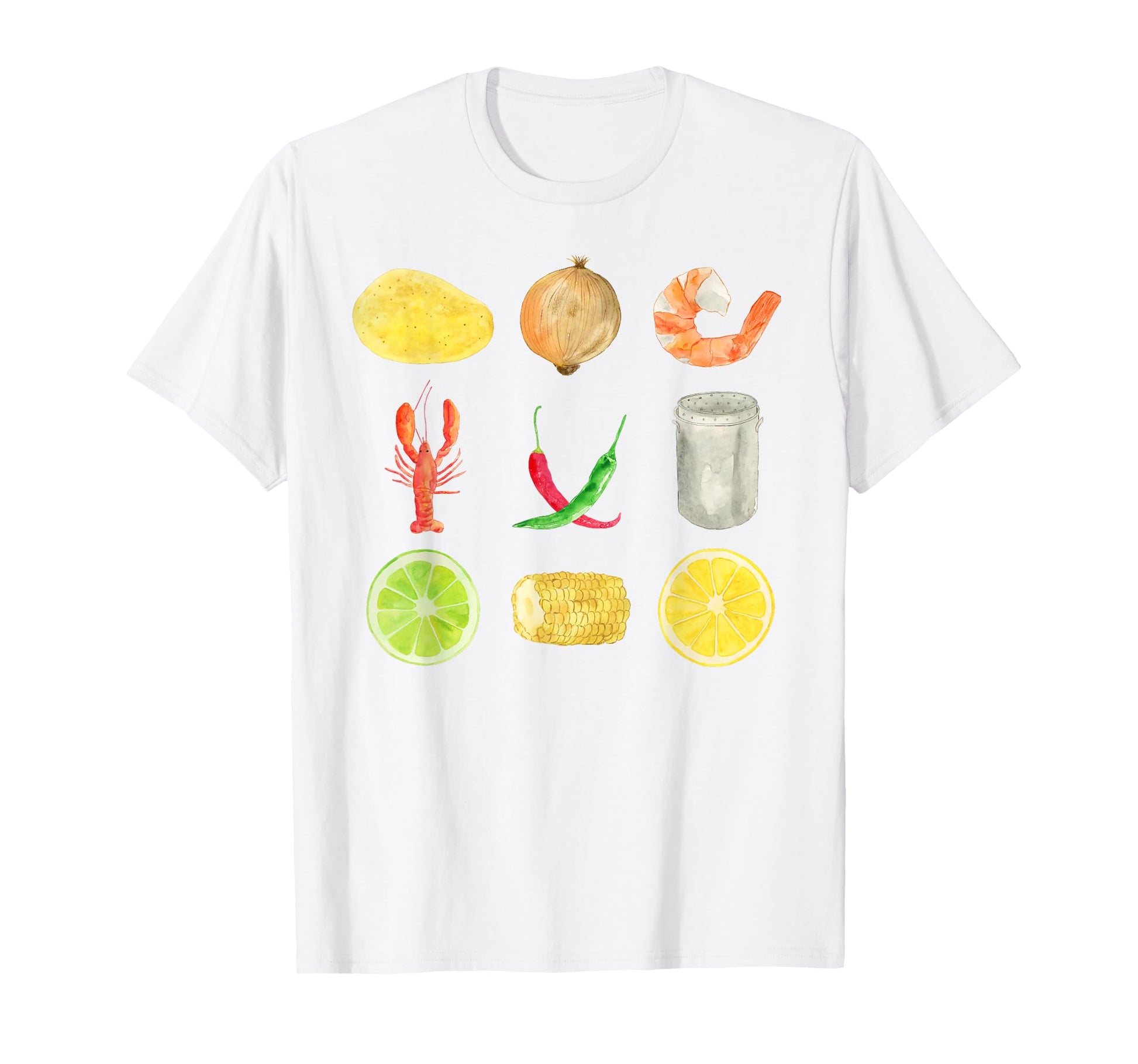 Crawfish Low Country Boil Y2K Clean Girly T-Shirt - Graphic Print Unisex - T-Shirt, Sweatshirt, Hoodie