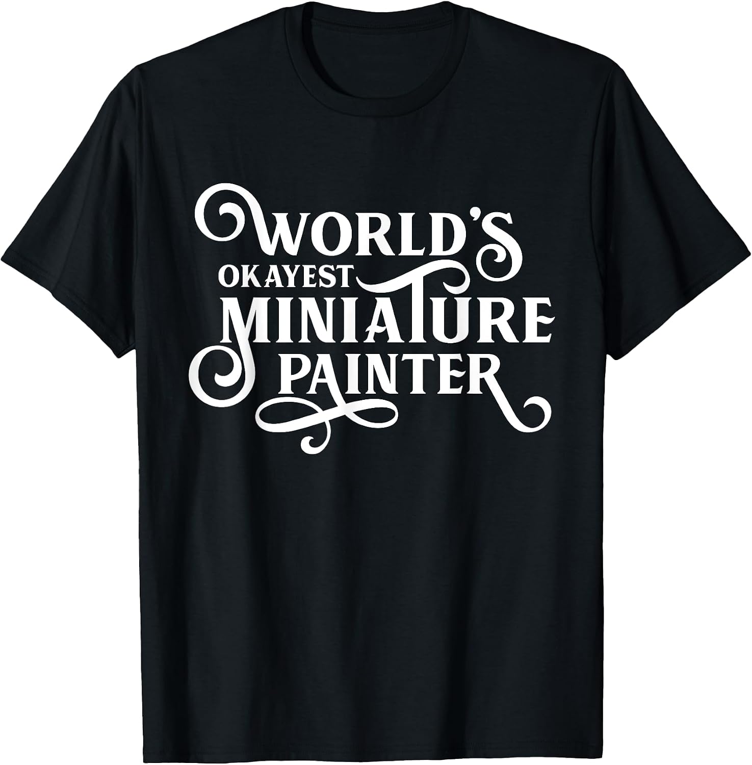 Tabletop Miniatures and Dice RPG - Adult & Kids T-Shirts, Sweatshirts & Hoodies apparel design preview 1