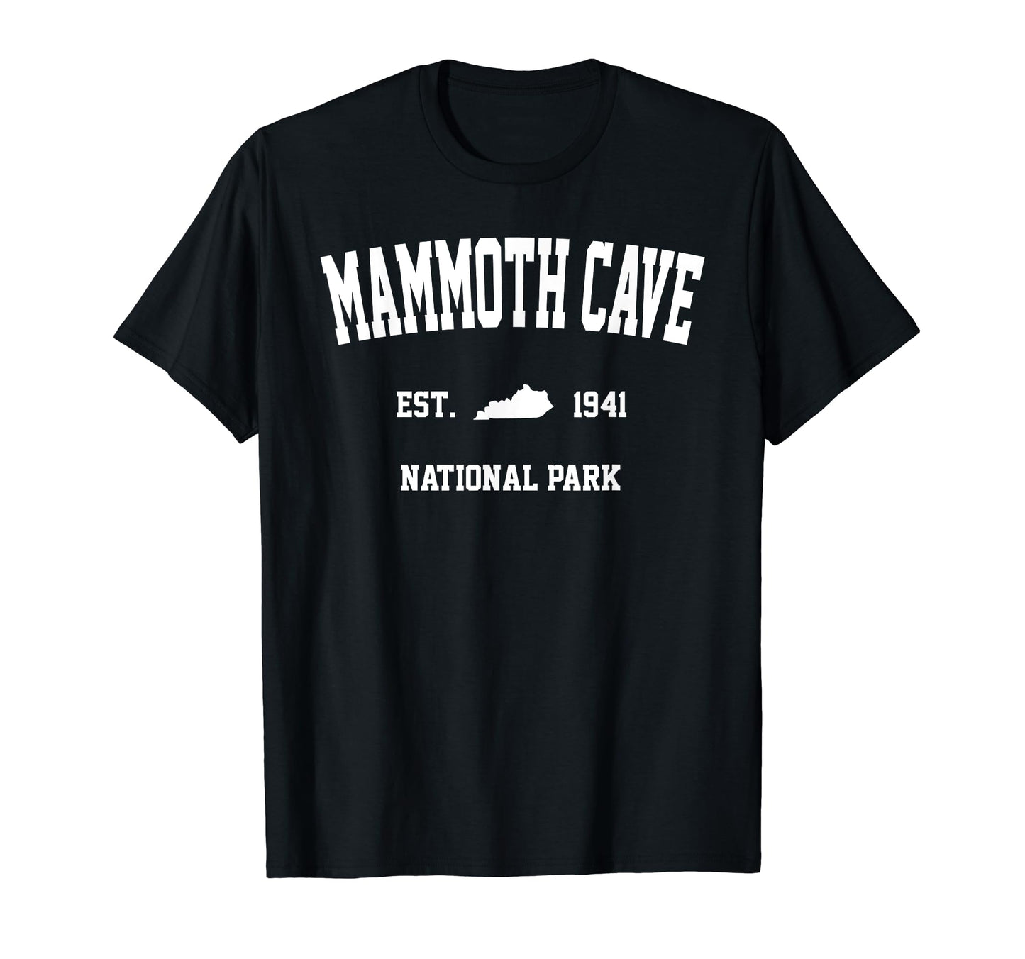 Mammoth Cave National Park Hiking T-Shirt - Minimalist Print Men Women - T-Shirt, Sweatshirt, Hoodie