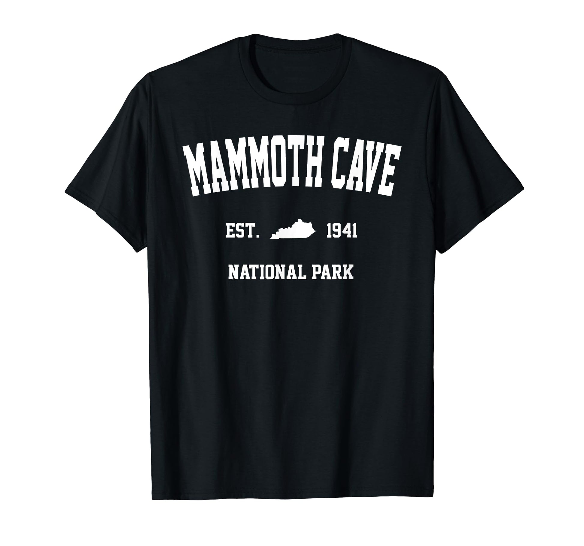 Mammoth Cave National Park Hiking T-Shirt - Minimalist Print Men Women - T-Shirt, Sweatshirt, Hoodie