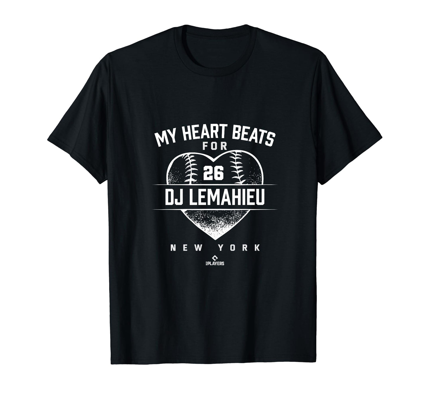 My Heart Beats Dj Lemahieu New York T-Shirt - Fun Novelty Design Men Women - T-Shirt, Sweatshirt, Hoodie