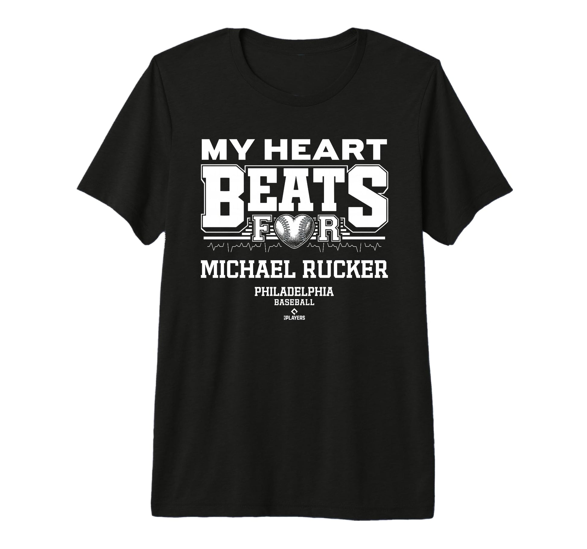 My Heart Beats Michael Rucker T-Shirt - Aesthetic Graphic Men Women - T-Shirt, Sweatshirt, Hoodie