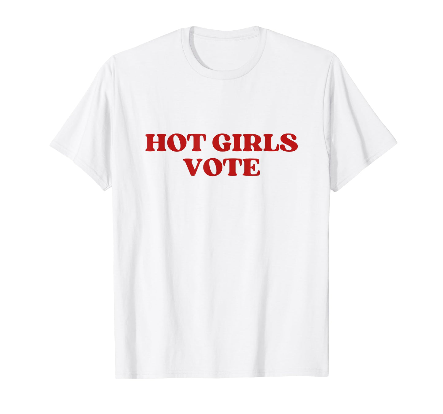 Hot Vote Y2K Aesthetic T-Shirt - Novelty Apparel Men Women - T-Shirt, Sweatshirt, Hoodie