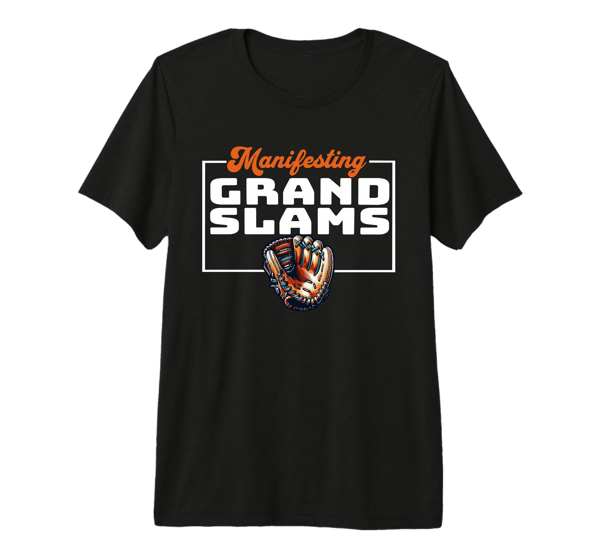 Manifesting Grand Slams Baseball T-Shirt - Custom Art Print Men Women - T-Shirt, Sweatshirt, Hoodie