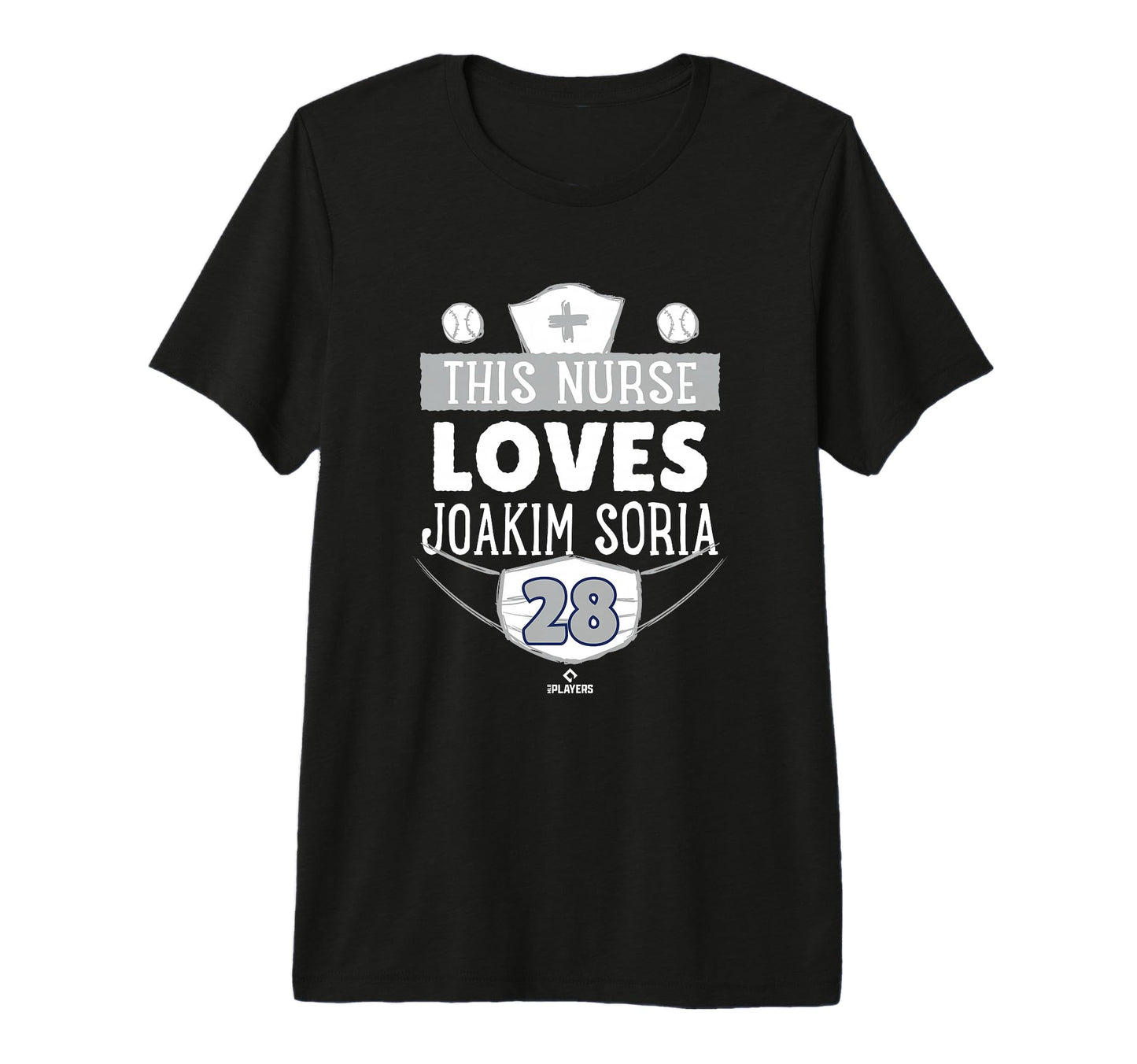 This Nurse Loves Joakim Soria Toronto T-Shirt - Novelty Apparel for Adults - T-Shirt, Sweatshirt, Hoodie