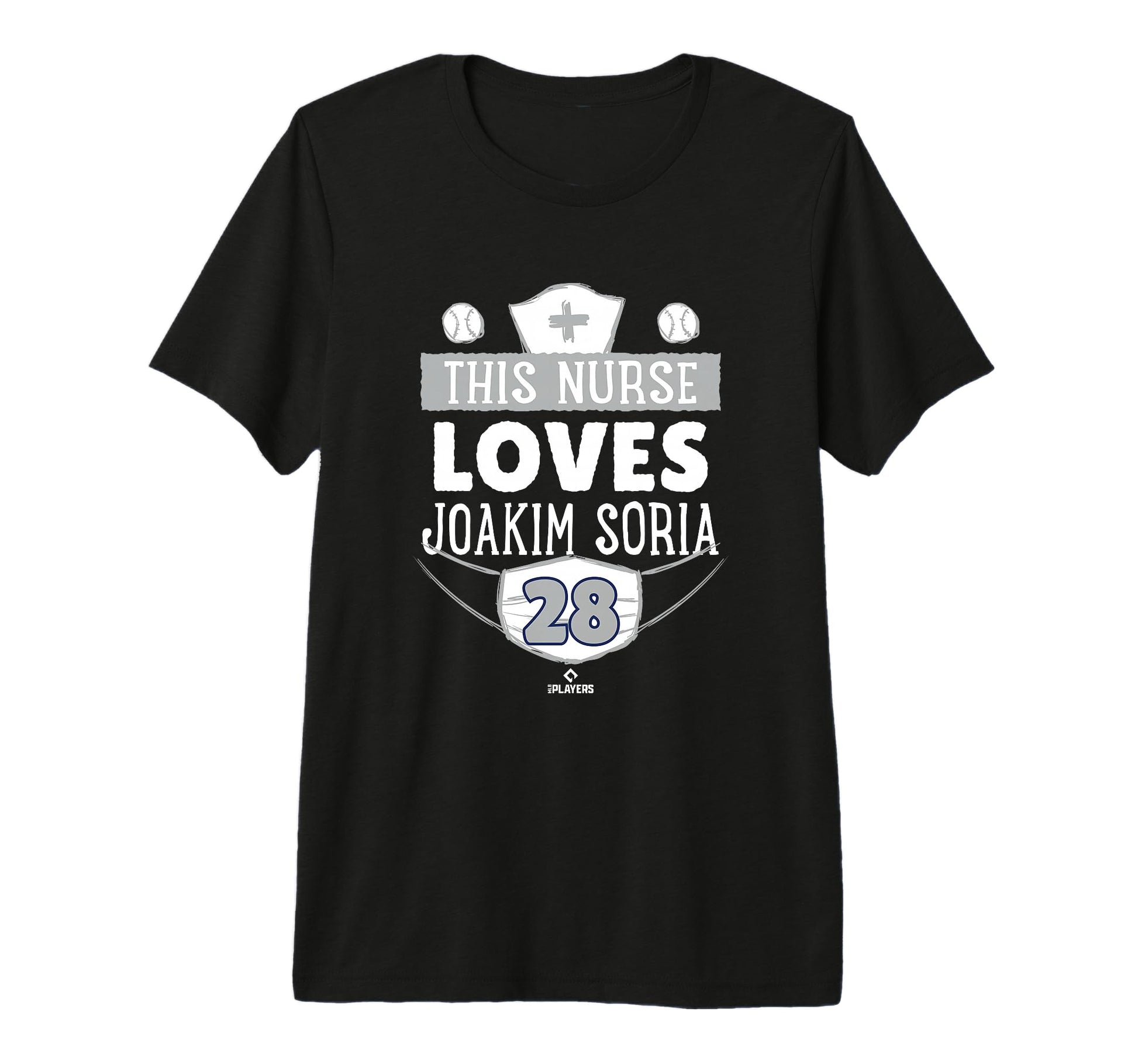 This Nurse Loves Joakim Soria Toronto T-Shirt - Novelty Apparel for Adults - T-Shirt, Sweatshirt, Hoodie