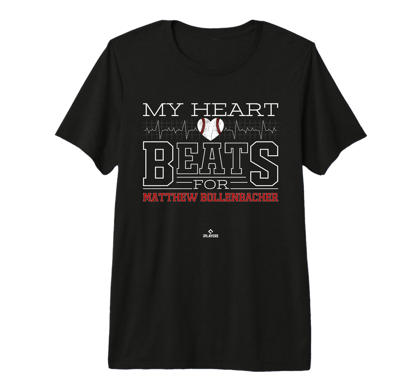 My Heart Beats Matthew Bollenbacher T-Shirt - Aesthetic Graphic for Adults - T-Shirt, Sweatshirt, Hoodie
