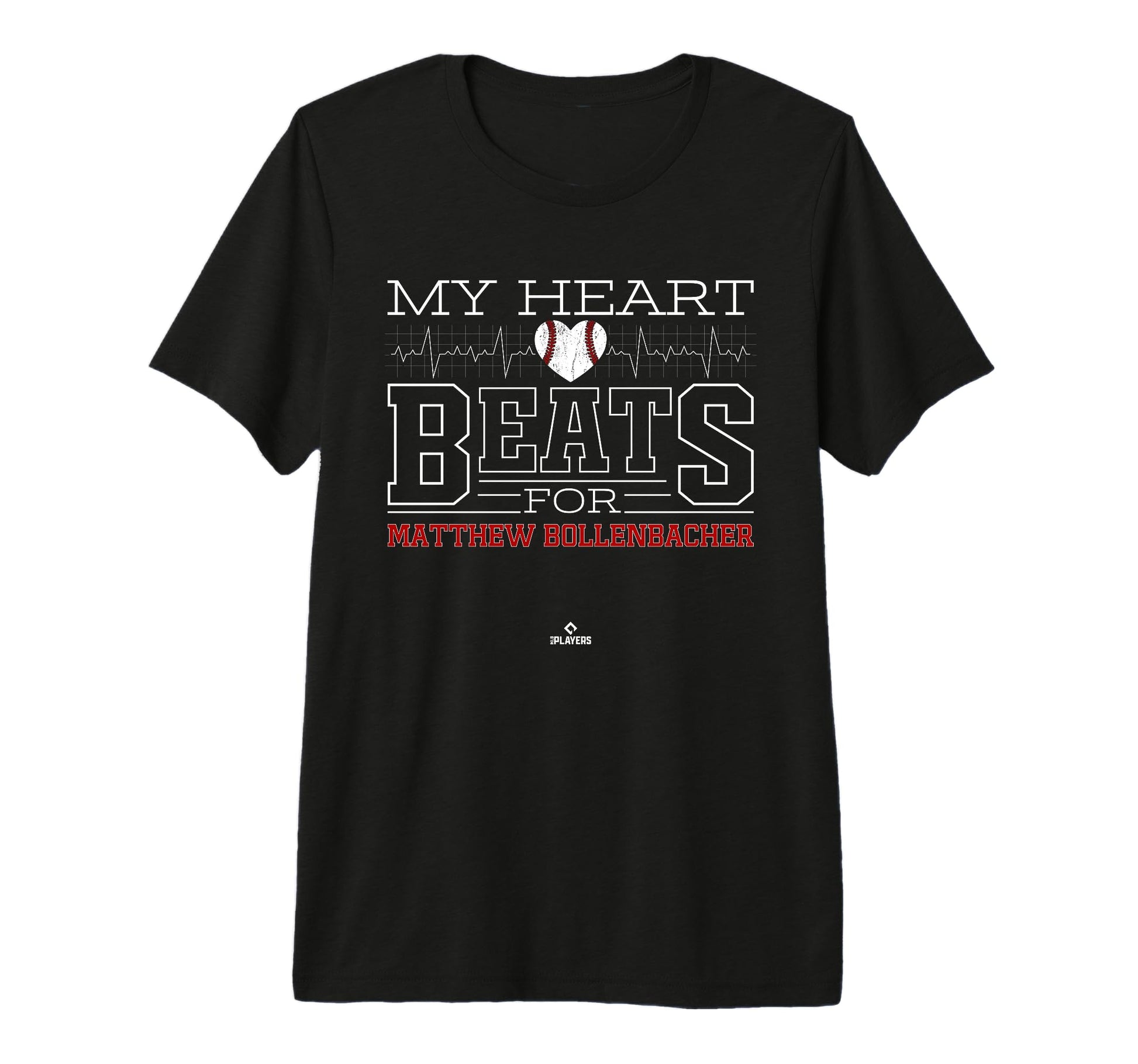 My Heart Beats Matthew Bollenbacher T-Shirt - Aesthetic Graphic for Adults - T-Shirt, Sweatshirt, Hoodie