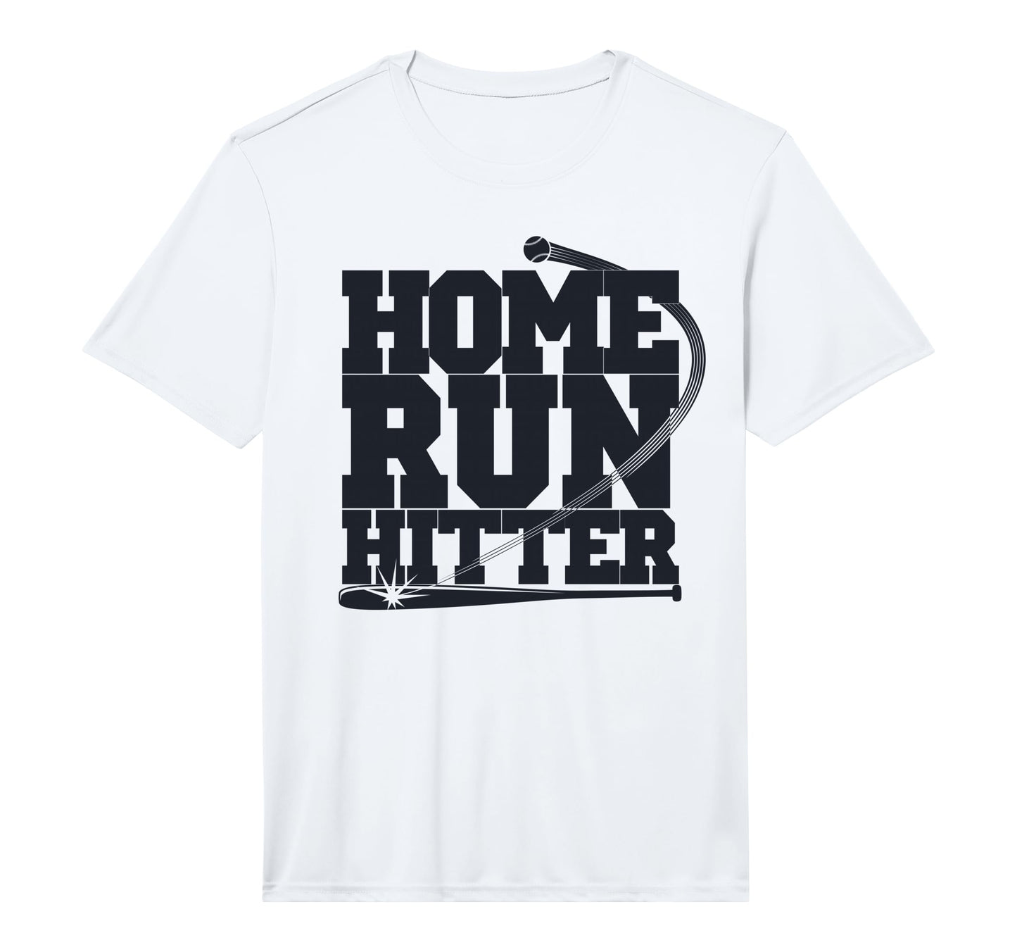 Home Run Hitter Baseball Player T-Shirt - Trendy Graphic Men Women - T-Shirt, Sweatshirt, Hoodie