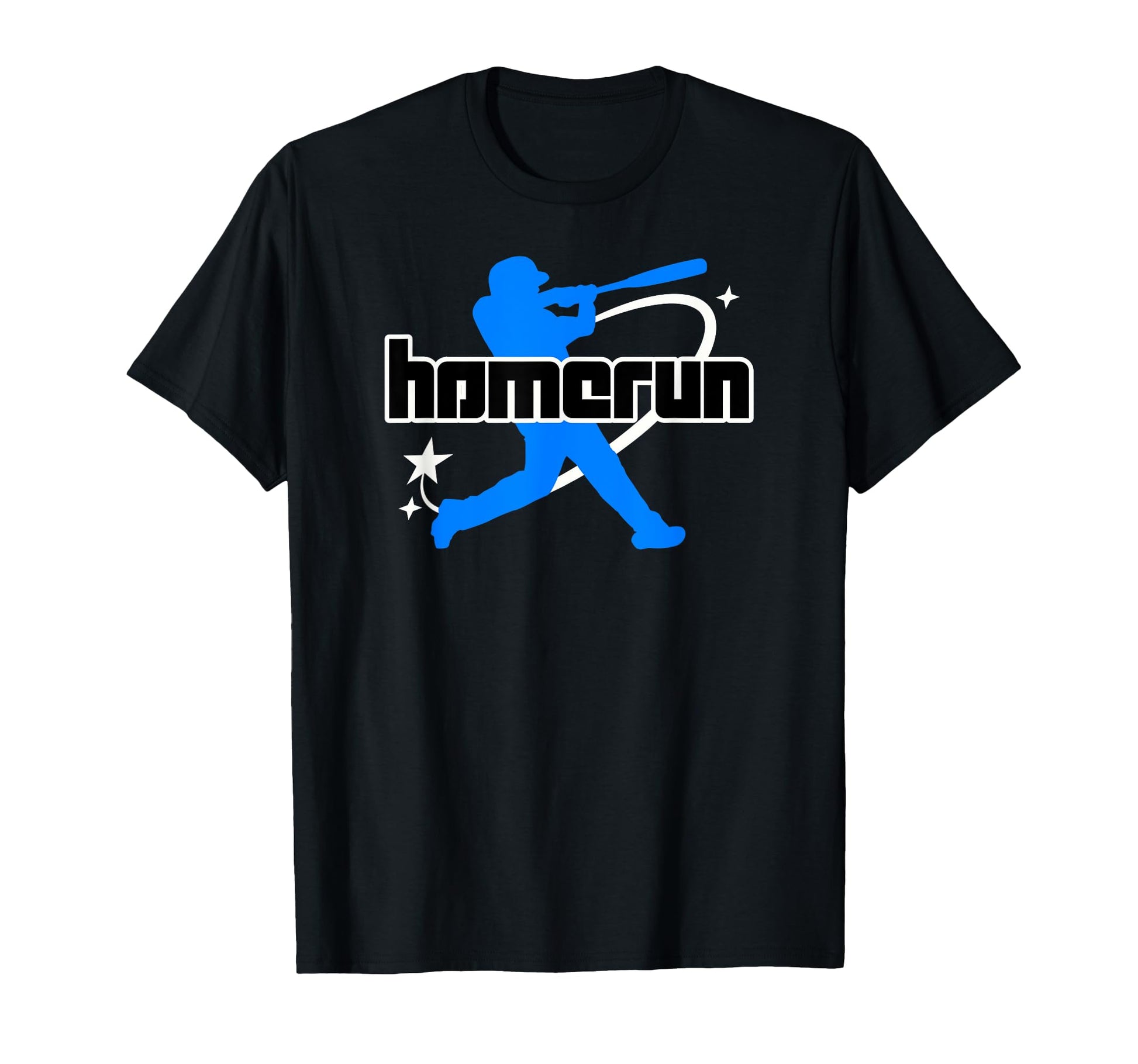 Home Run Baseball Batter T-Shirt - Fun Novelty Design for Adults - T-Shirt, Sweatshirt, Hoodie