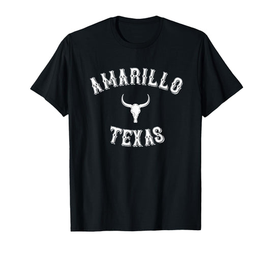Amarillo Texas Western Cowboy Amarillo T-Shirt - Trendy Graphic for Adults - T-Shirt, Sweatshirt, Hoodie
