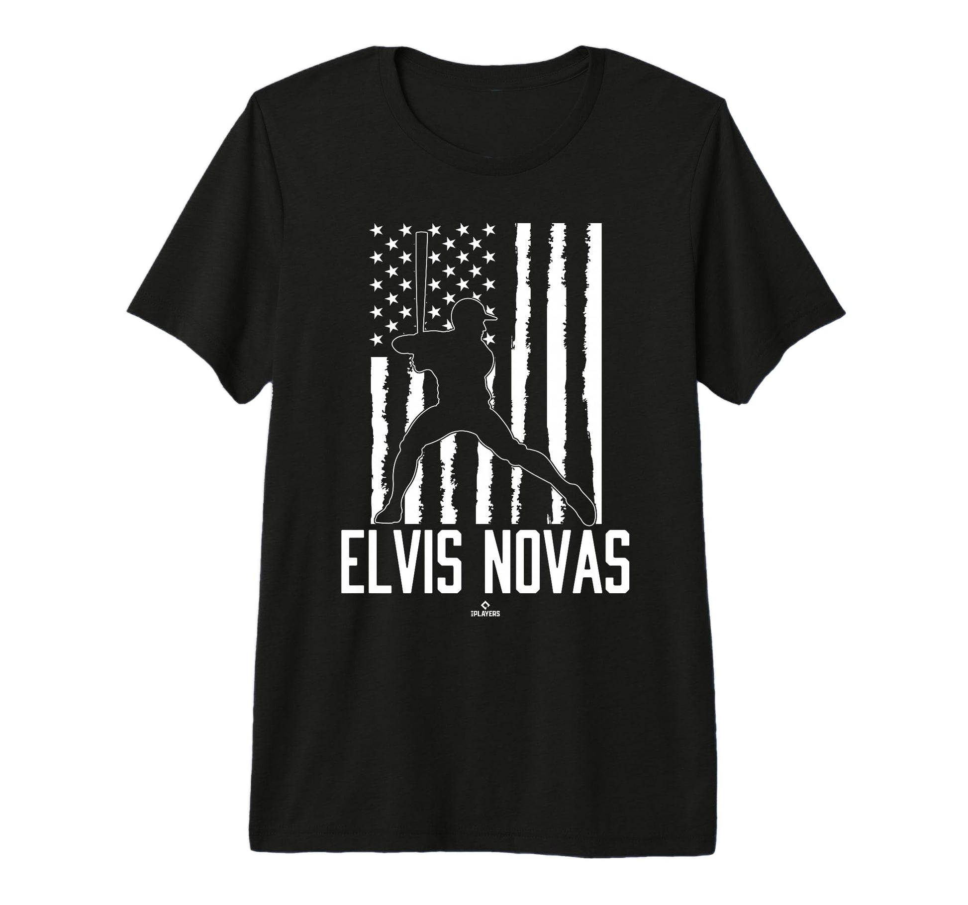 Distressed Flag Swing Elvis Novas T-Shirt - Fun Novelty Design Men Women - T-Shirt, Sweatshirt, Hoodie