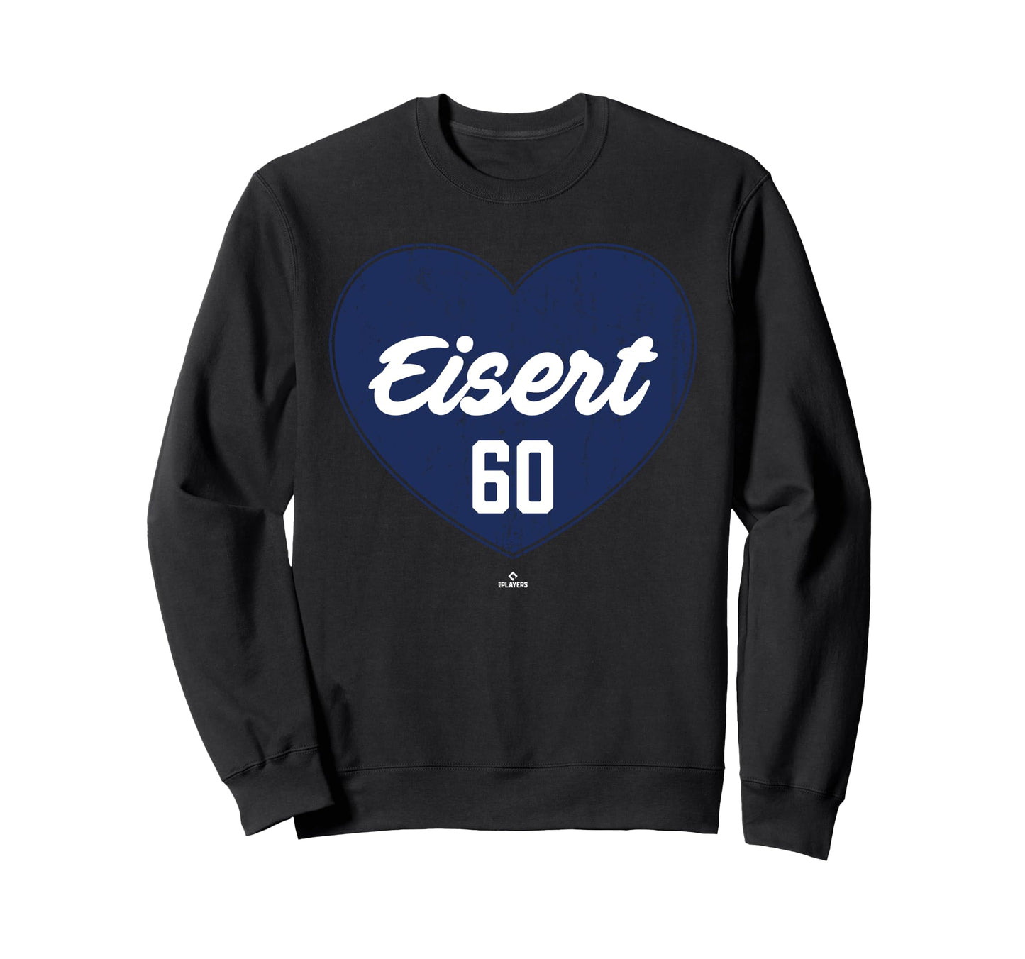 Distressed Heart Brandon Eisert Sweatshirt - Custom Art Print Men Women - T-Shirt, Sweatshirt, Hoodie