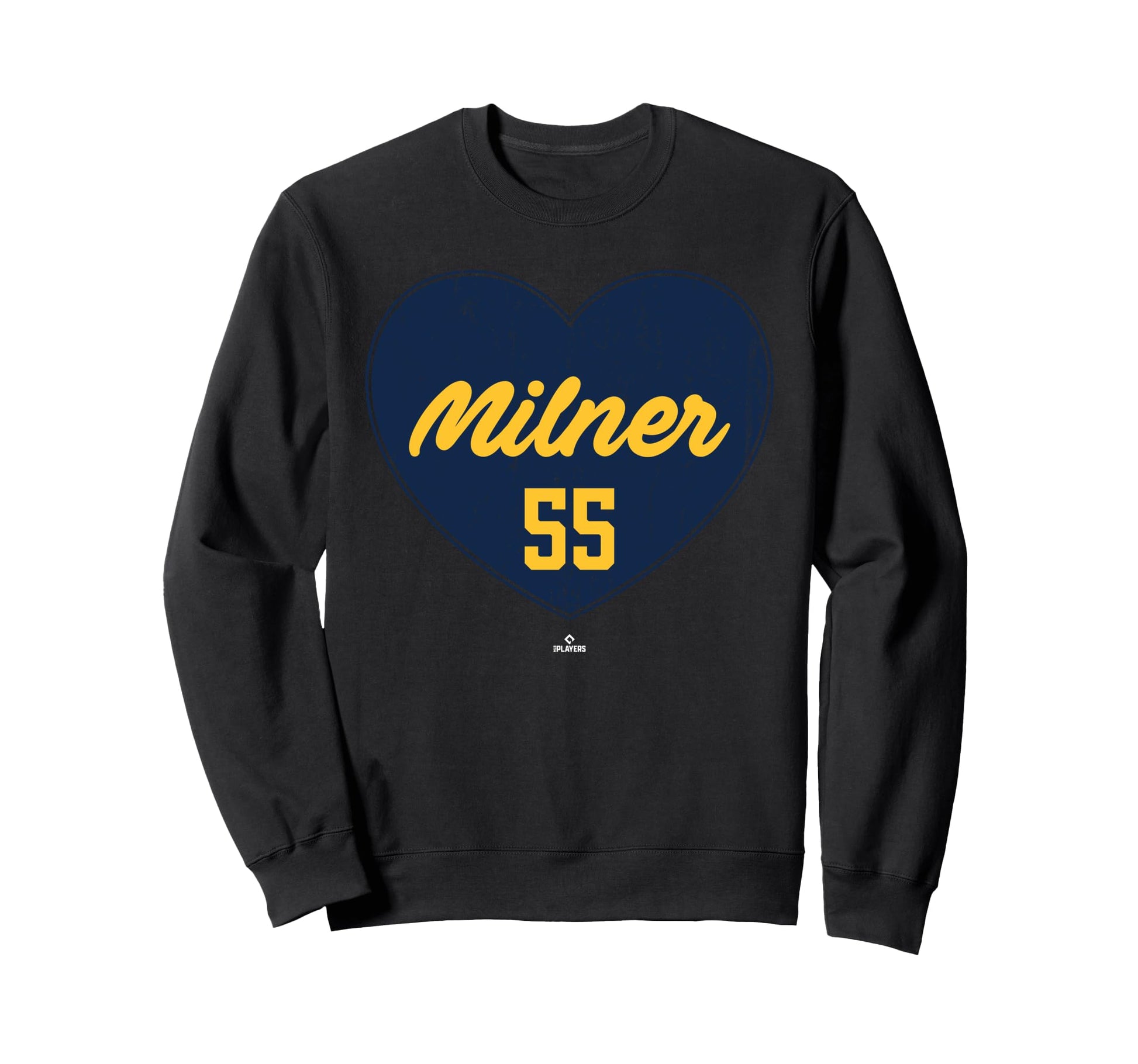 Distressed Heart Hoby Milner Sweatshirt - Trendy Graphic Men Women - T-Shirt, Sweatshirt, Hoodie