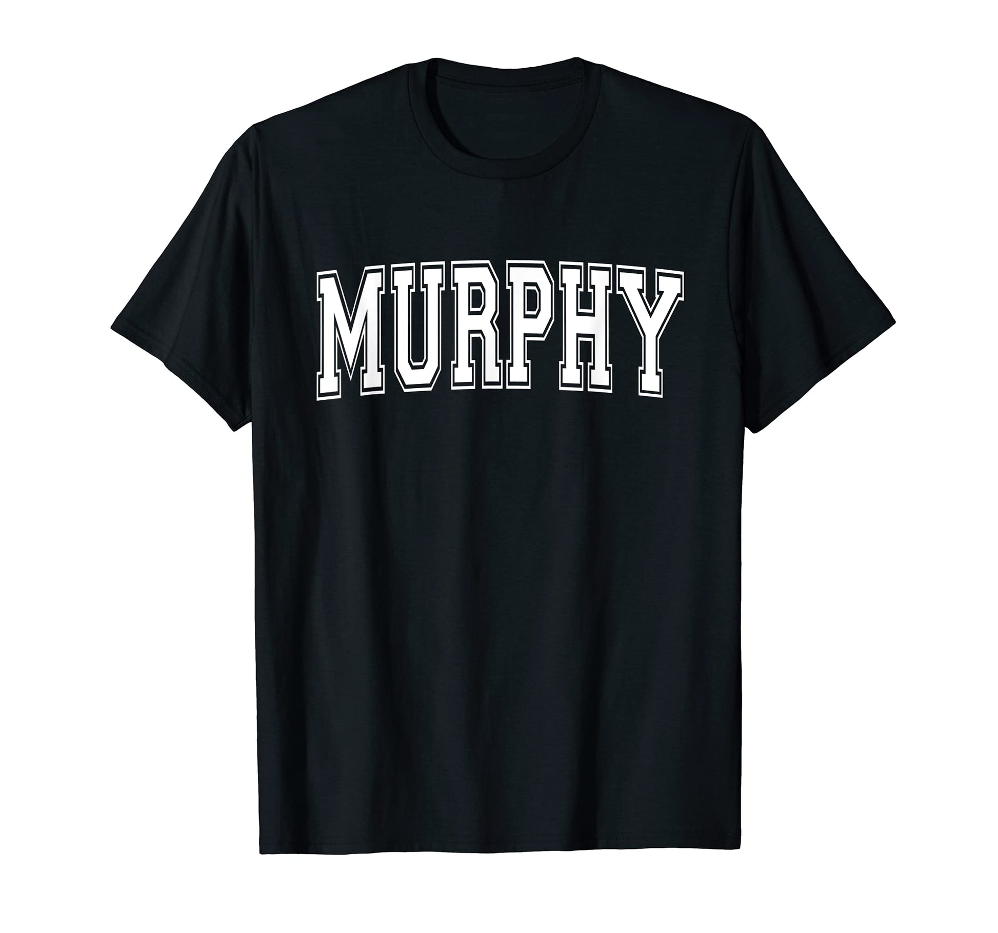 Murphy Tx Texas Usa Sports Varsity T-Shirt - Minimalist Print Unisex - T-Shirt, Sweatshirt, Hoodie