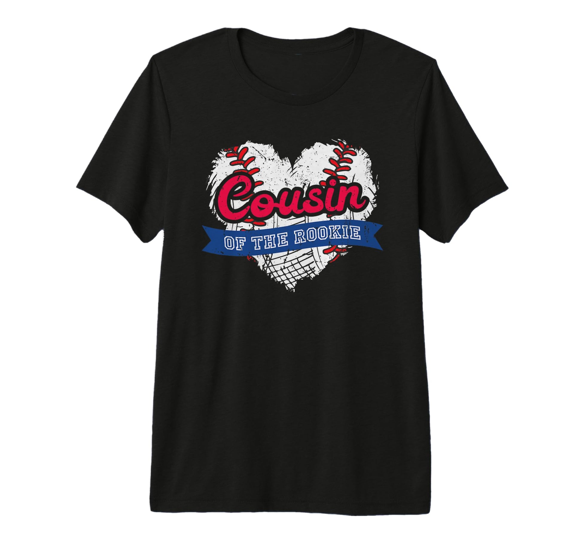 Cousin Rookie Baseball Crew Love T-Shirt - Fun Novelty Design for Adults - T-Shirt, Sweatshirt, Hoodie