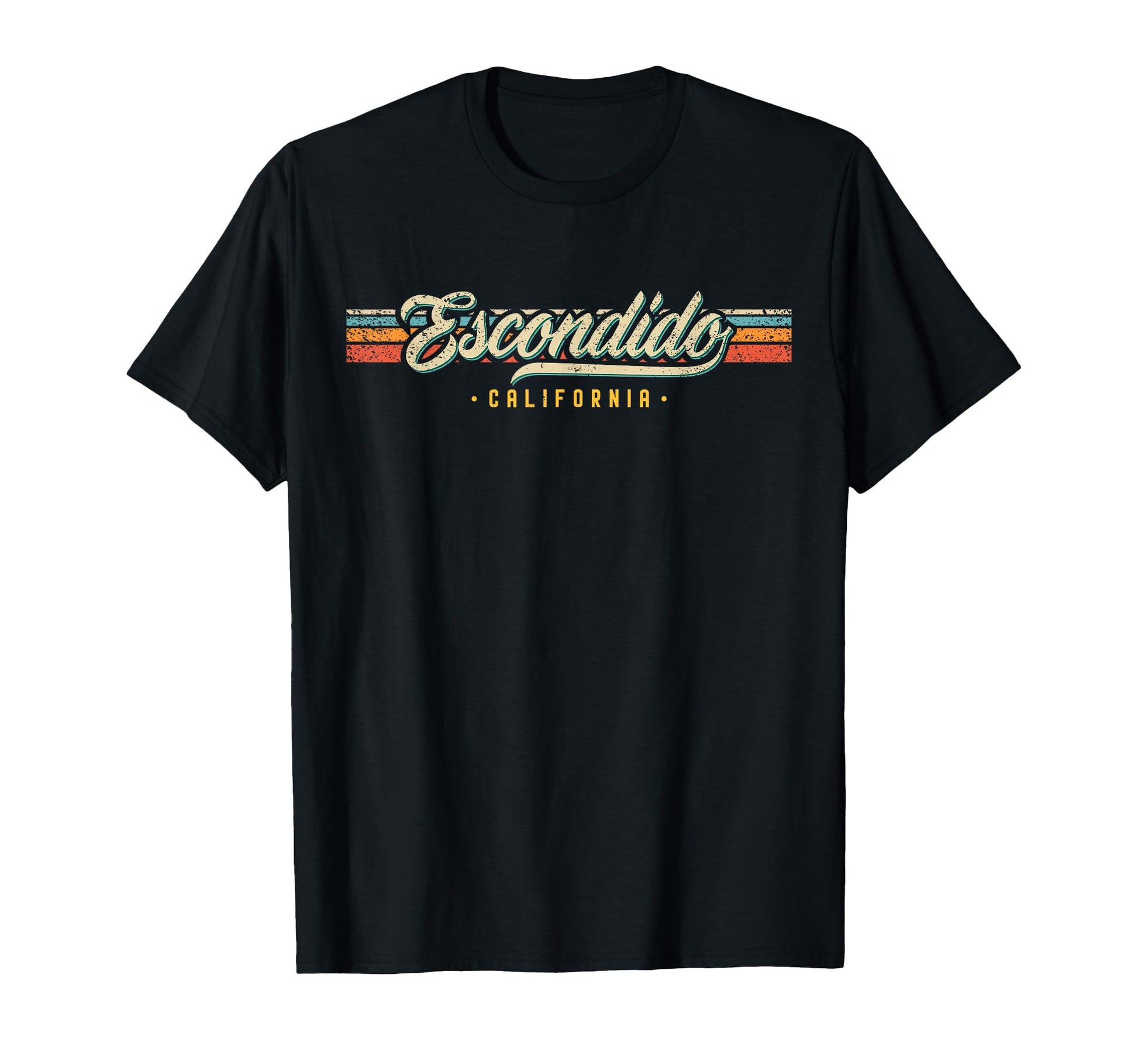 Sports Script Escondido Escondido T-Shirt - Aesthetic Graphic for Adults - T-Shirt, Sweatshirt, Hoodie