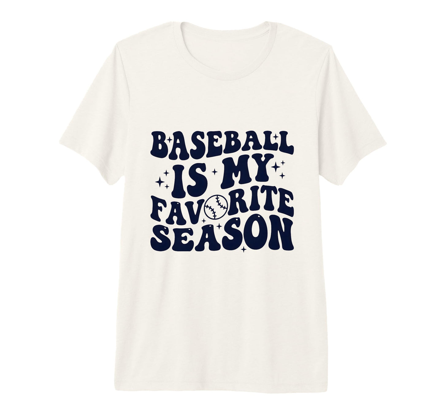 Baseball Is My Favourite Season Gamess T-Shirt - Unique Graphic Men Women - T-Shirt, Sweatshirt, Hoodie