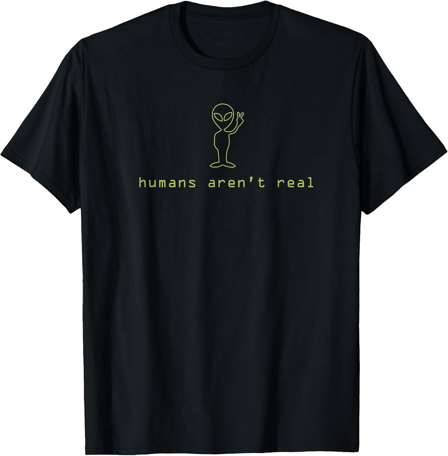 Humans Aren't Real Clothing Co - Adult & Kids T-Shirts, Sweatshirts & Hoodies apparel design preview 1